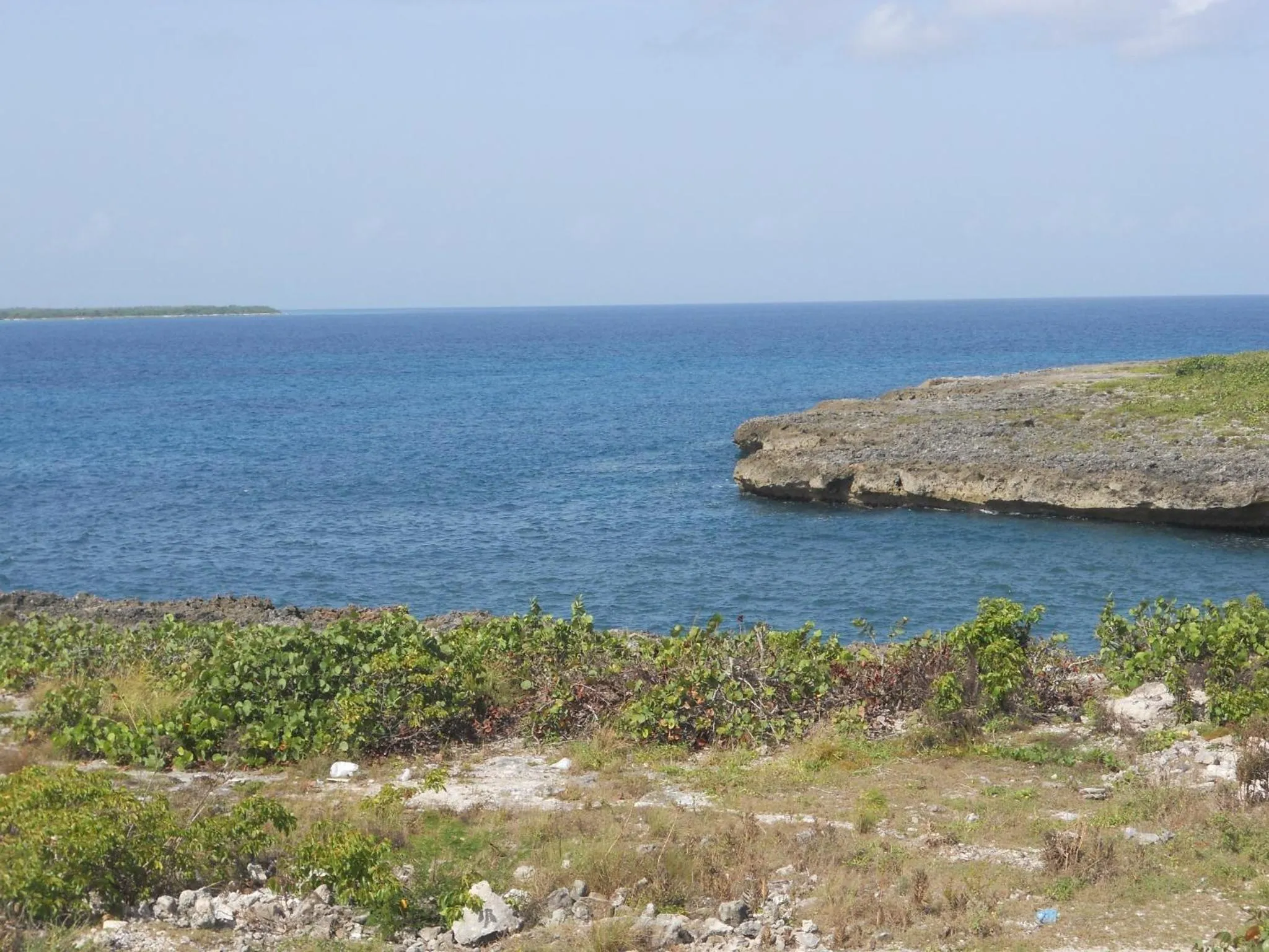 Patio in Guesthouse Villa La Isla