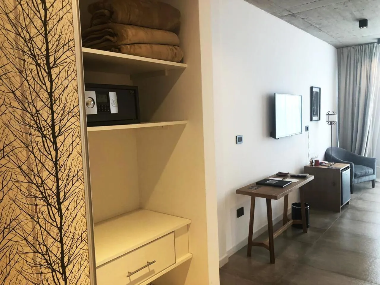 Seating area in O2 Hotel Iguazu