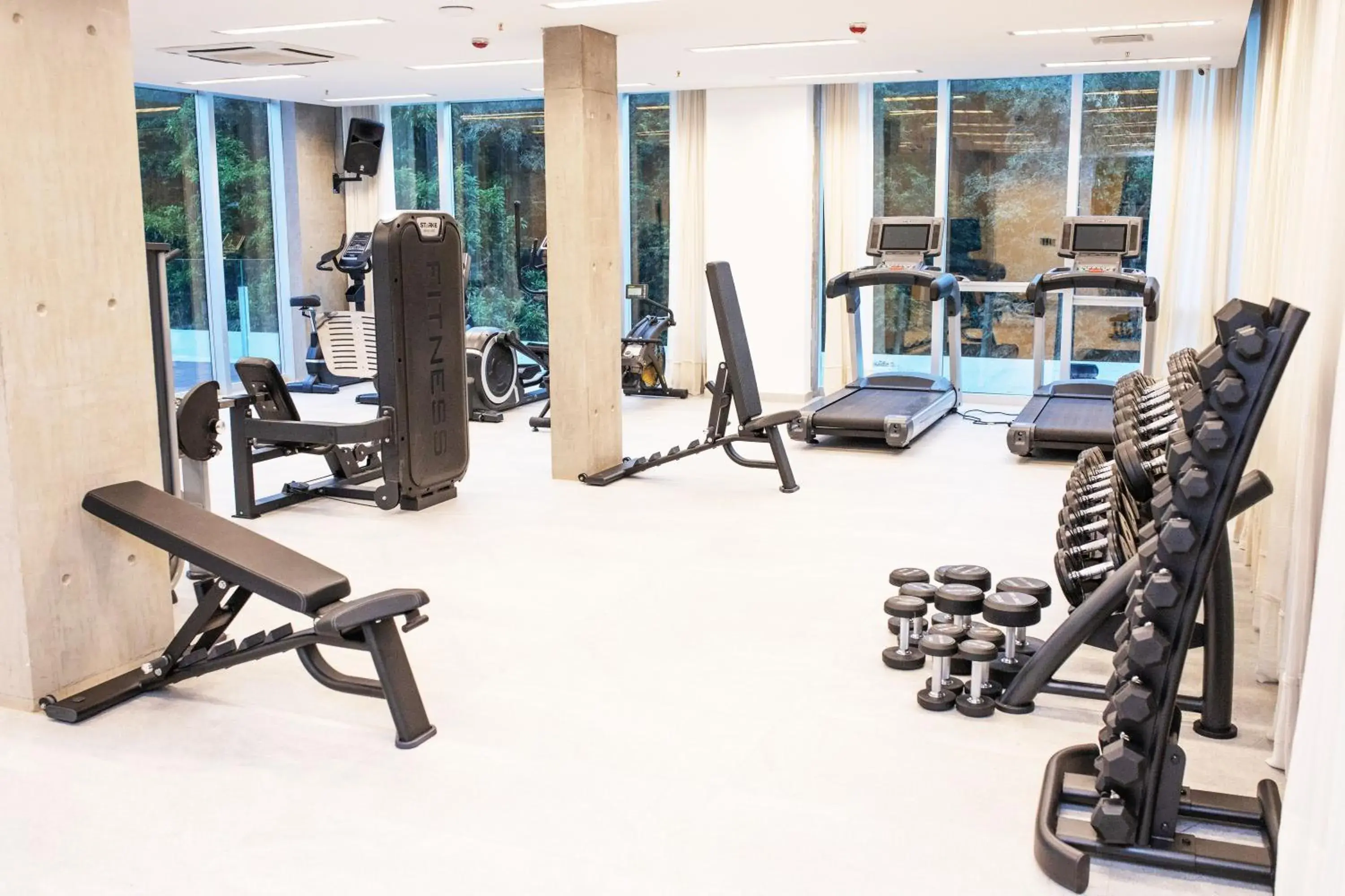 Fitness centre/facilities in O2 Hotel Iguazu Fitness centre/facilities in O2 Hotel Iguazu