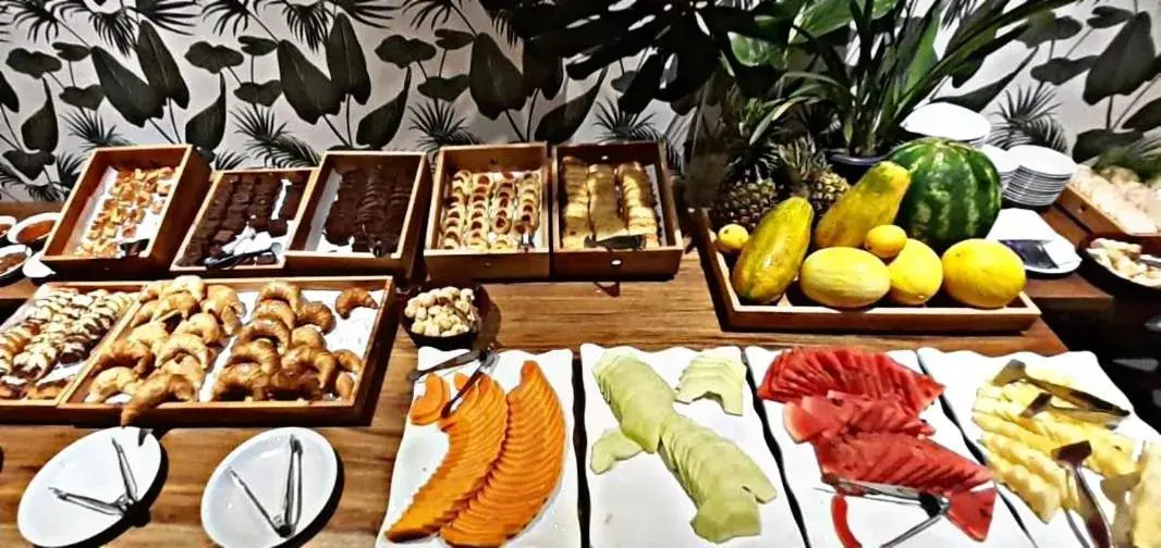 Breakfast in O2 Hotel Iguazu Breakfast in O2 Hotel Iguazu