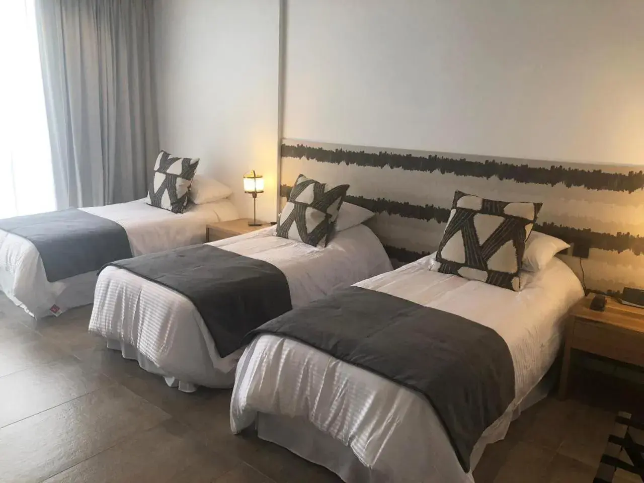 Bed in O2 Hotel Iguazu Bed in O2 Hotel Iguazu