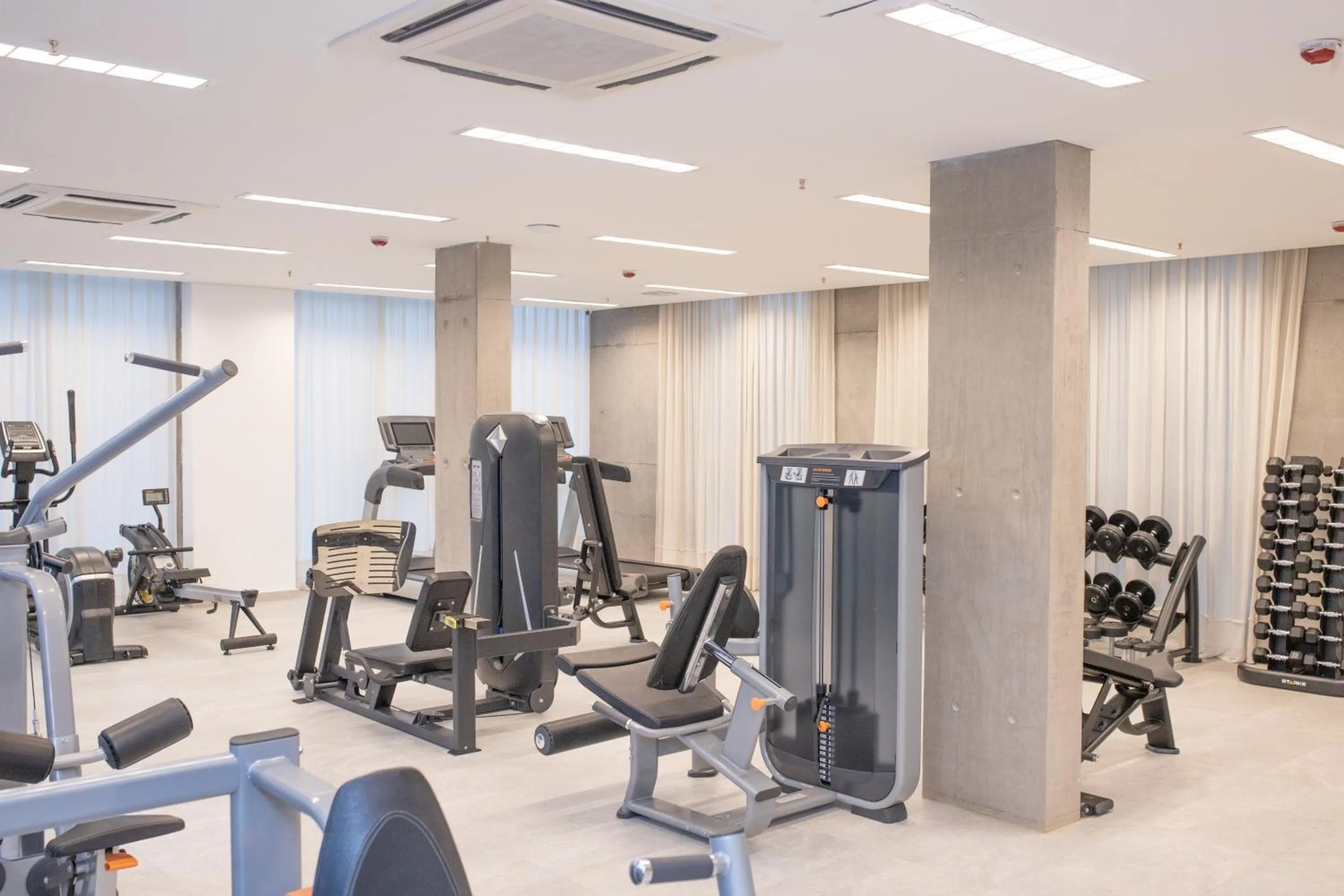 Fitness centre/facilities in O2 Hotel Iguazu