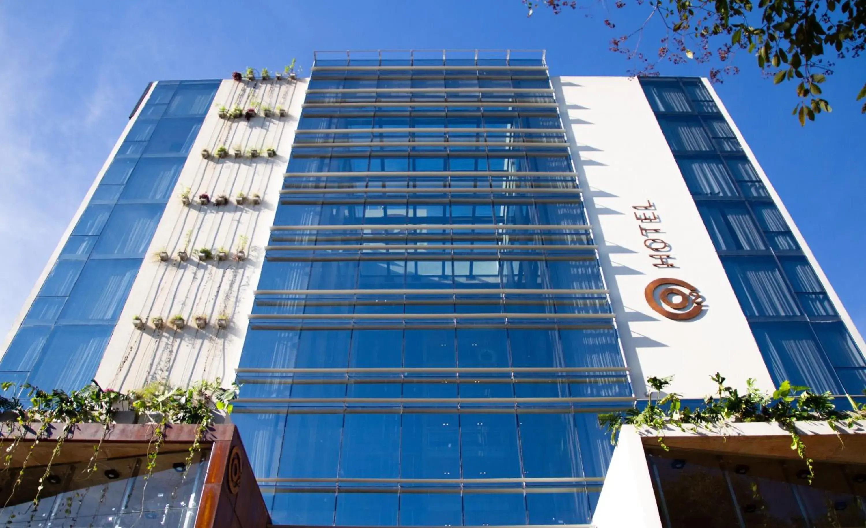 Property building in O2 Hotel Iguazu Property building in O2 Hotel Iguazu