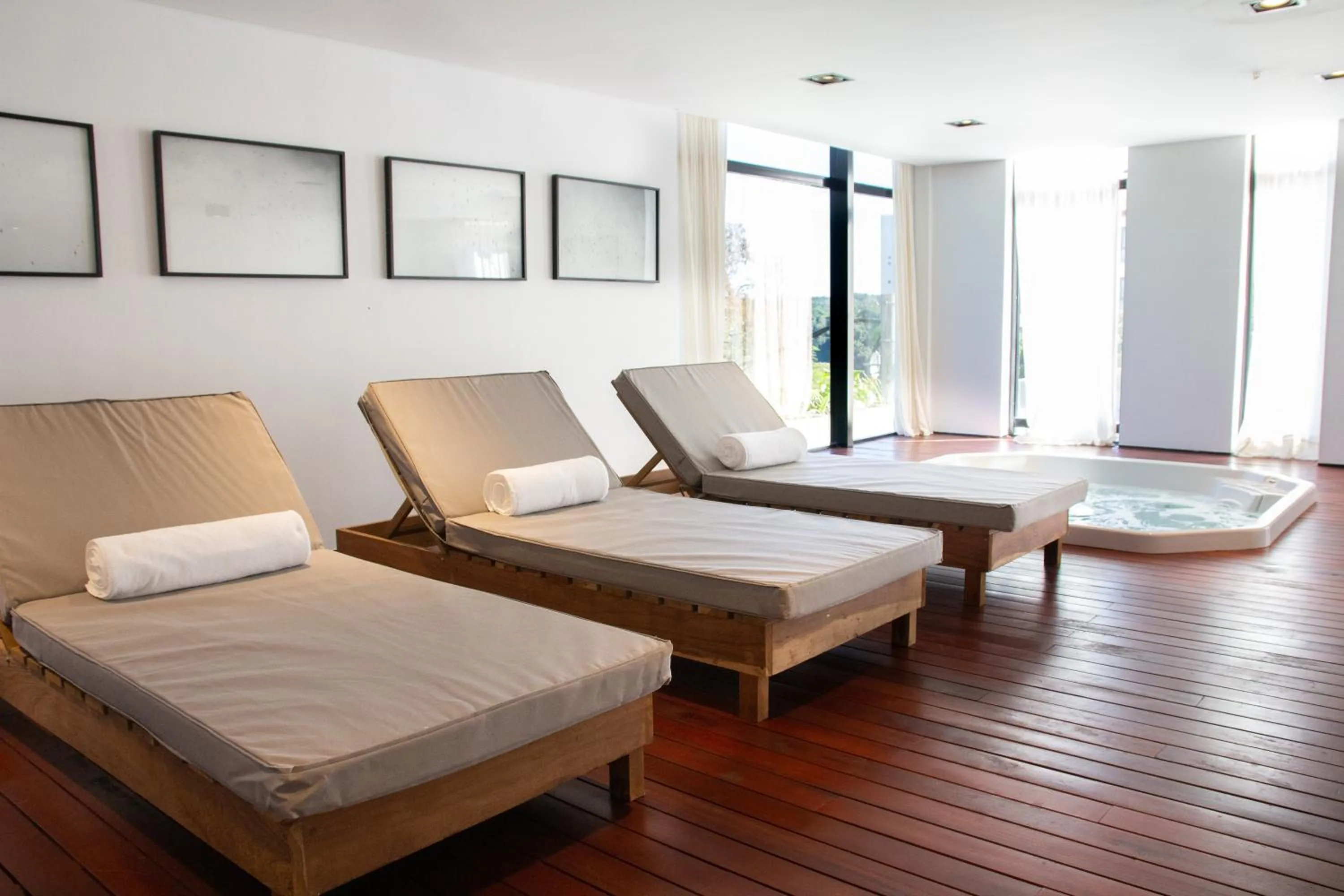 Spa and wellness centre/facilities in O2 Hotel Iguazu