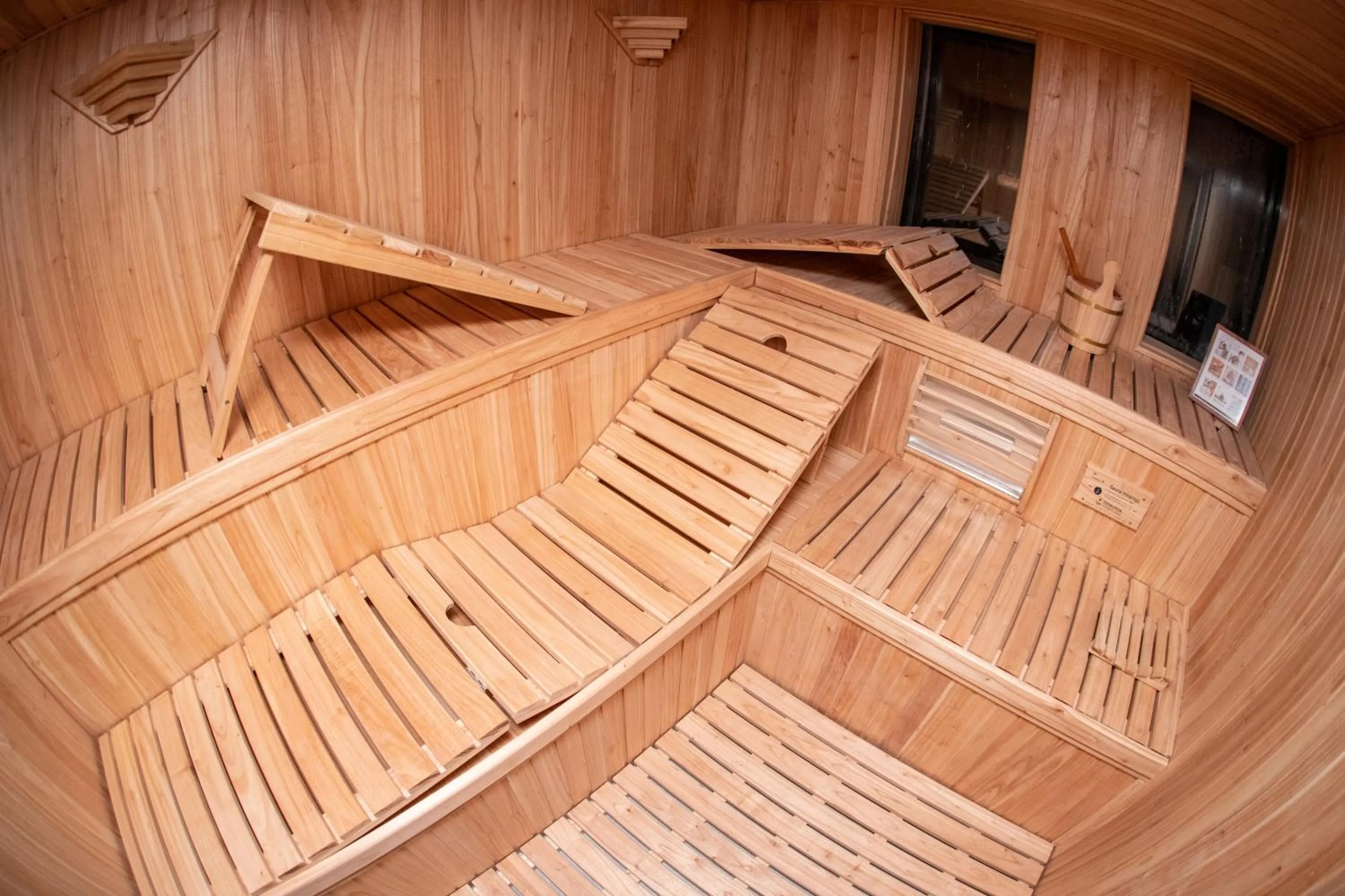 Sauna in O2 Hotel Iguazu