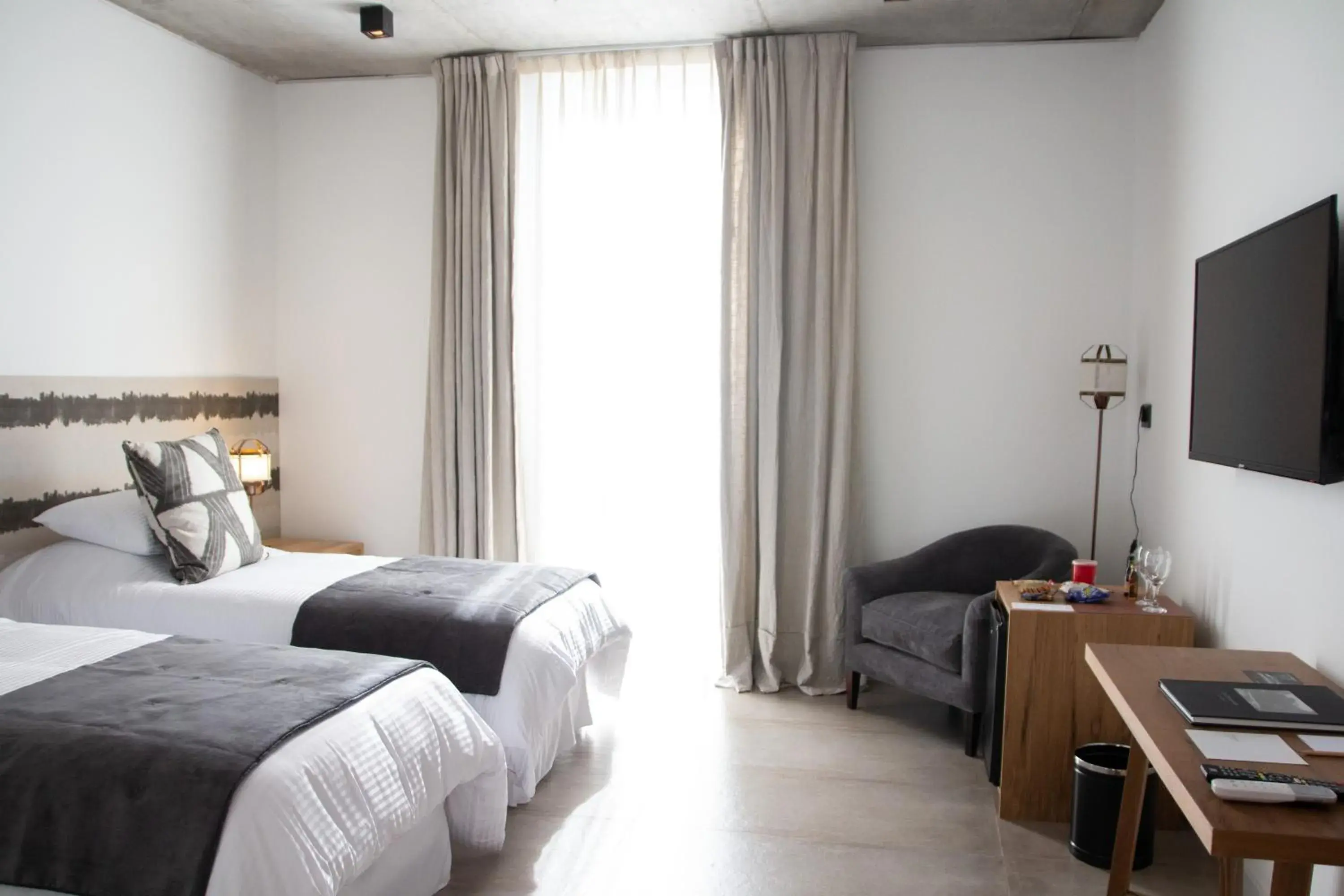 Bed in O2 Hotel Iguazu Bed in O2 Hotel Iguazu