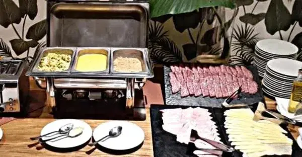 Breakfast in O2 Hotel Iguazu Breakfast in O2 Hotel Iguazu