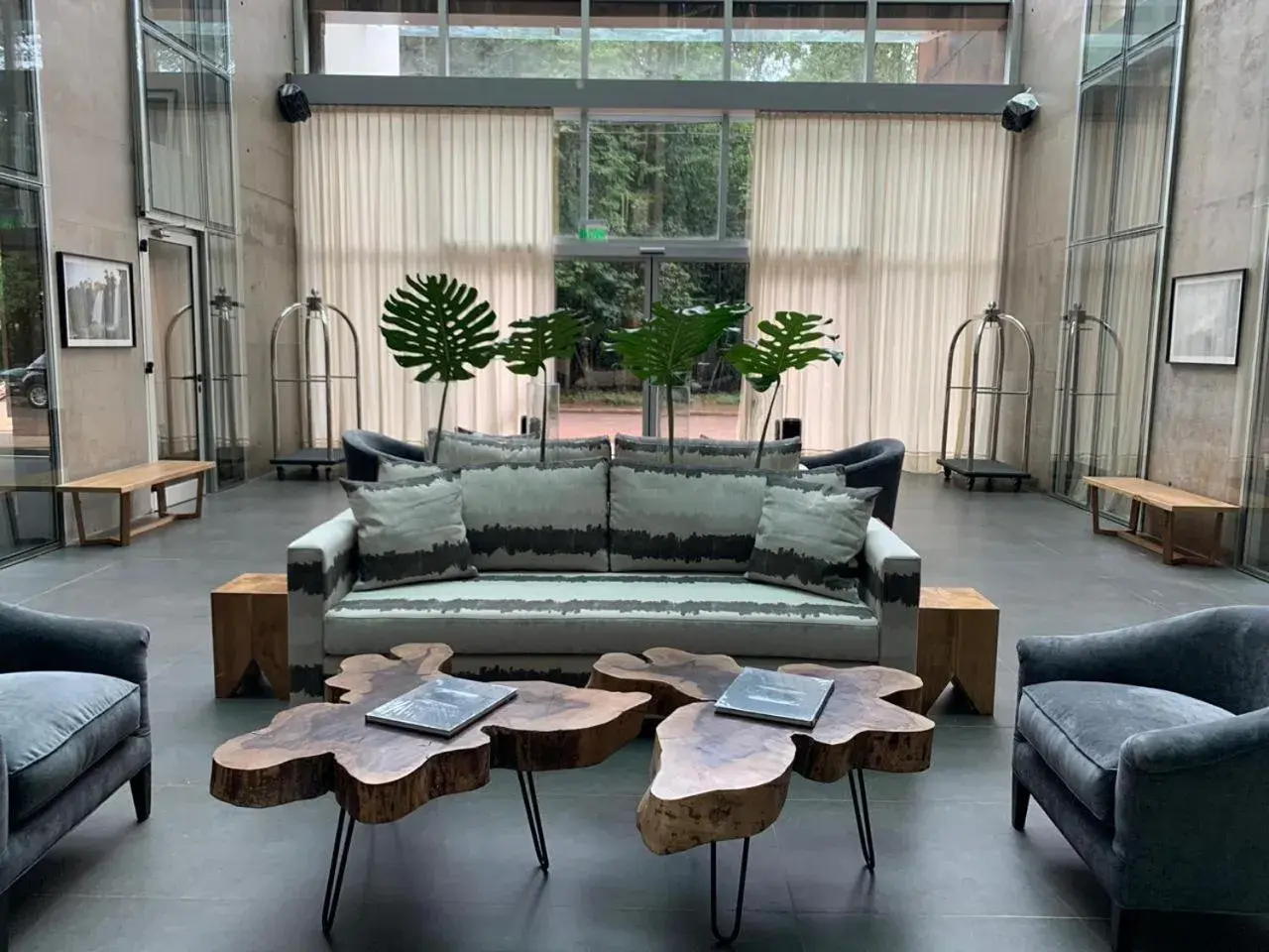 Lobby or reception in O2 Hotel Iguazu Lobby or reception in O2 Hotel Iguazu