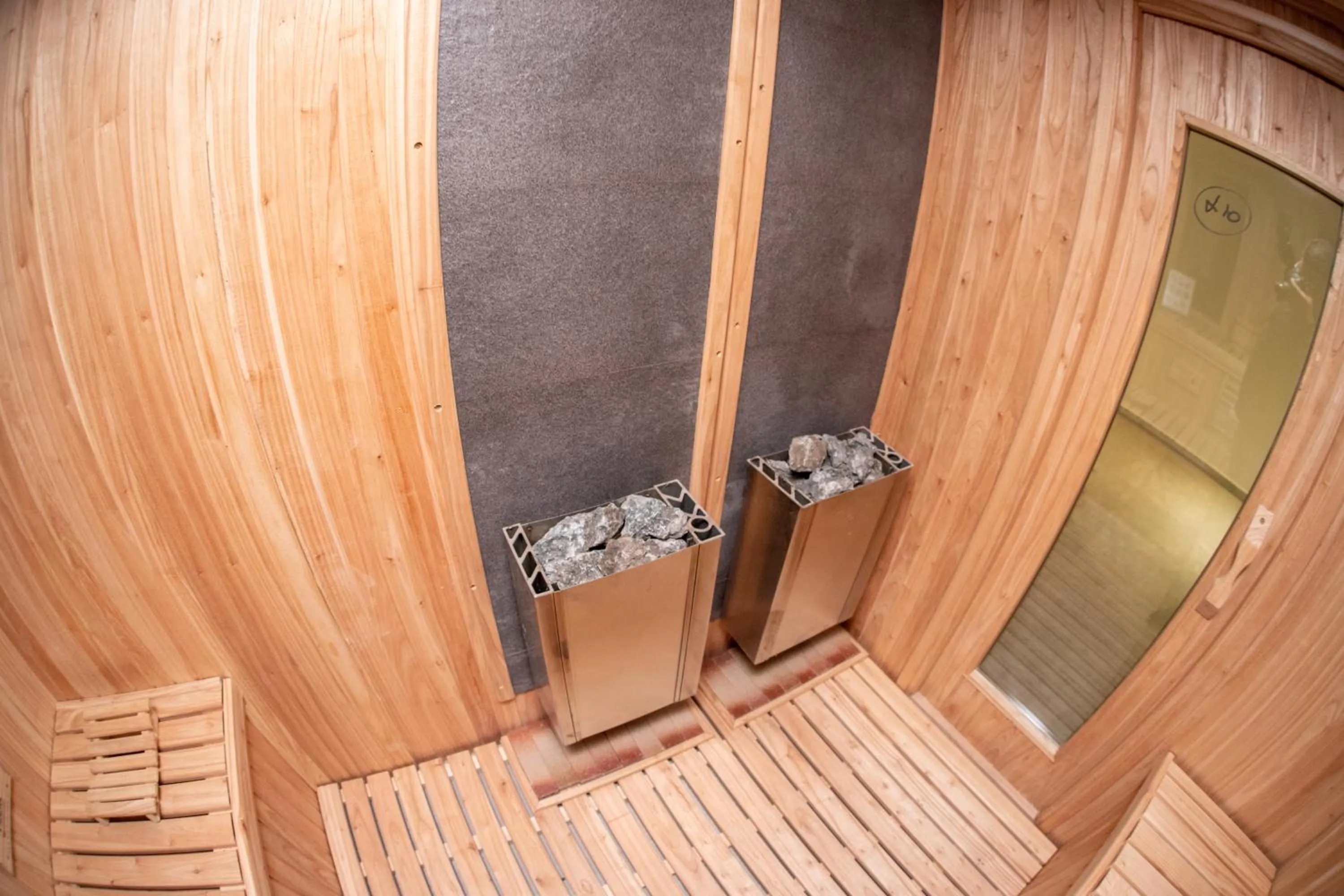 Sauna in O2 Hotel Iguazu