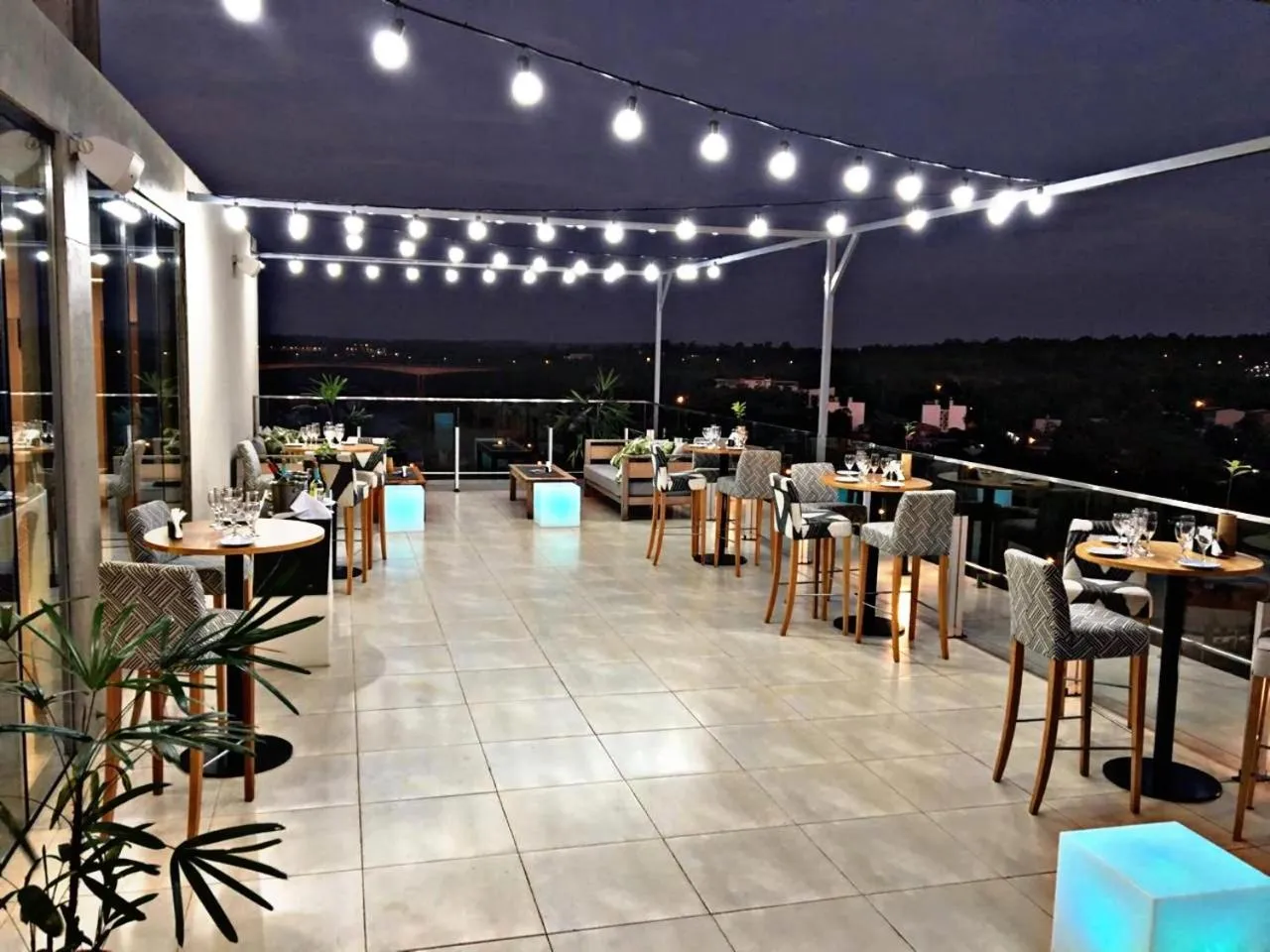 Balcony/Terrace in O2 Hotel Iguazu