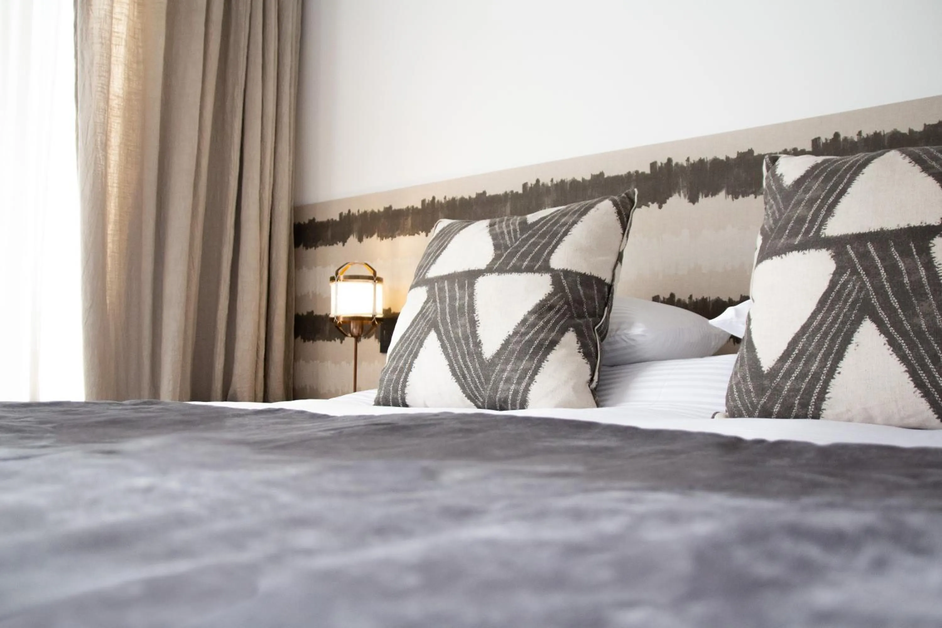 Bed in O2 Hotel Iguazu