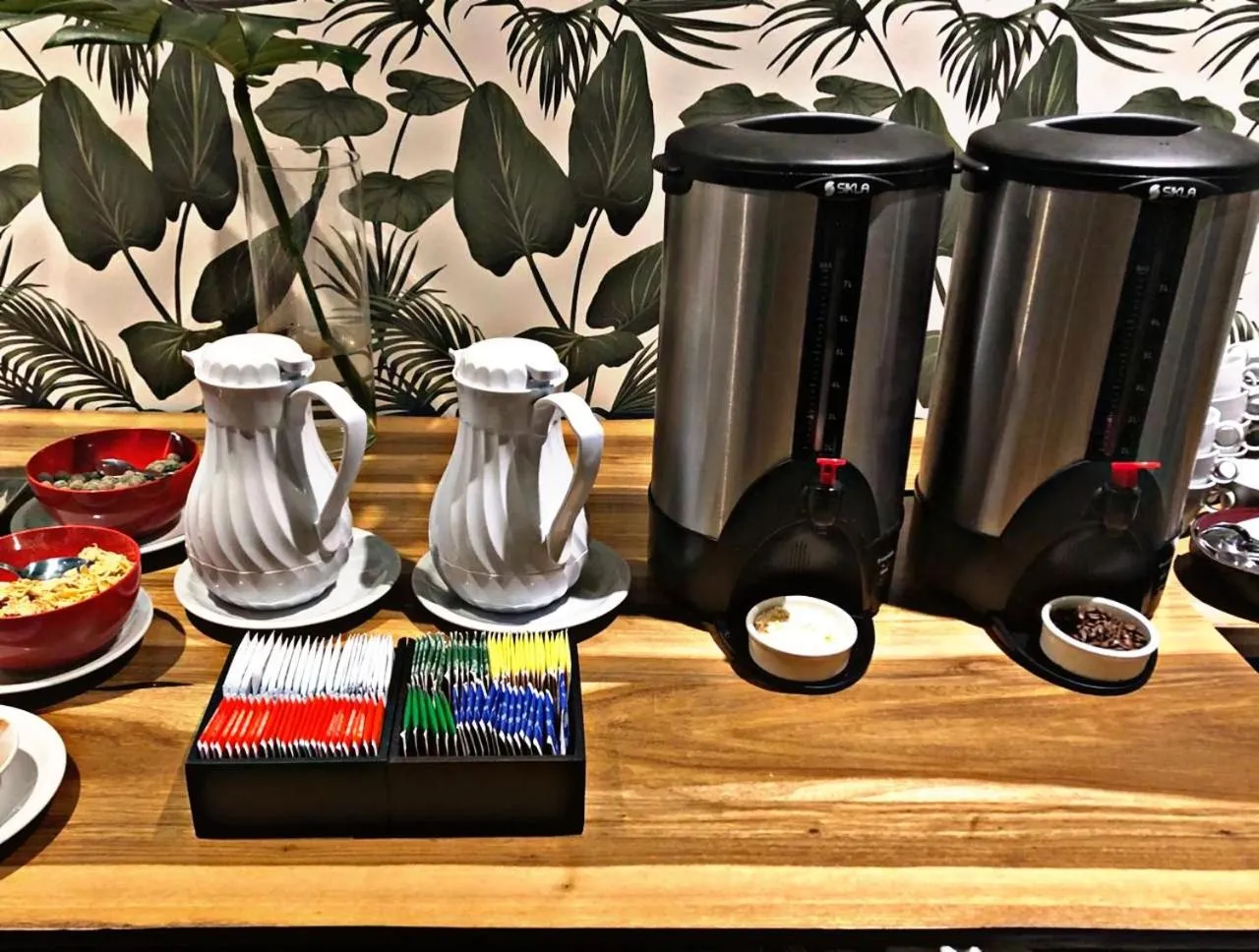 Food and drinks in O2 Hotel Iguazu