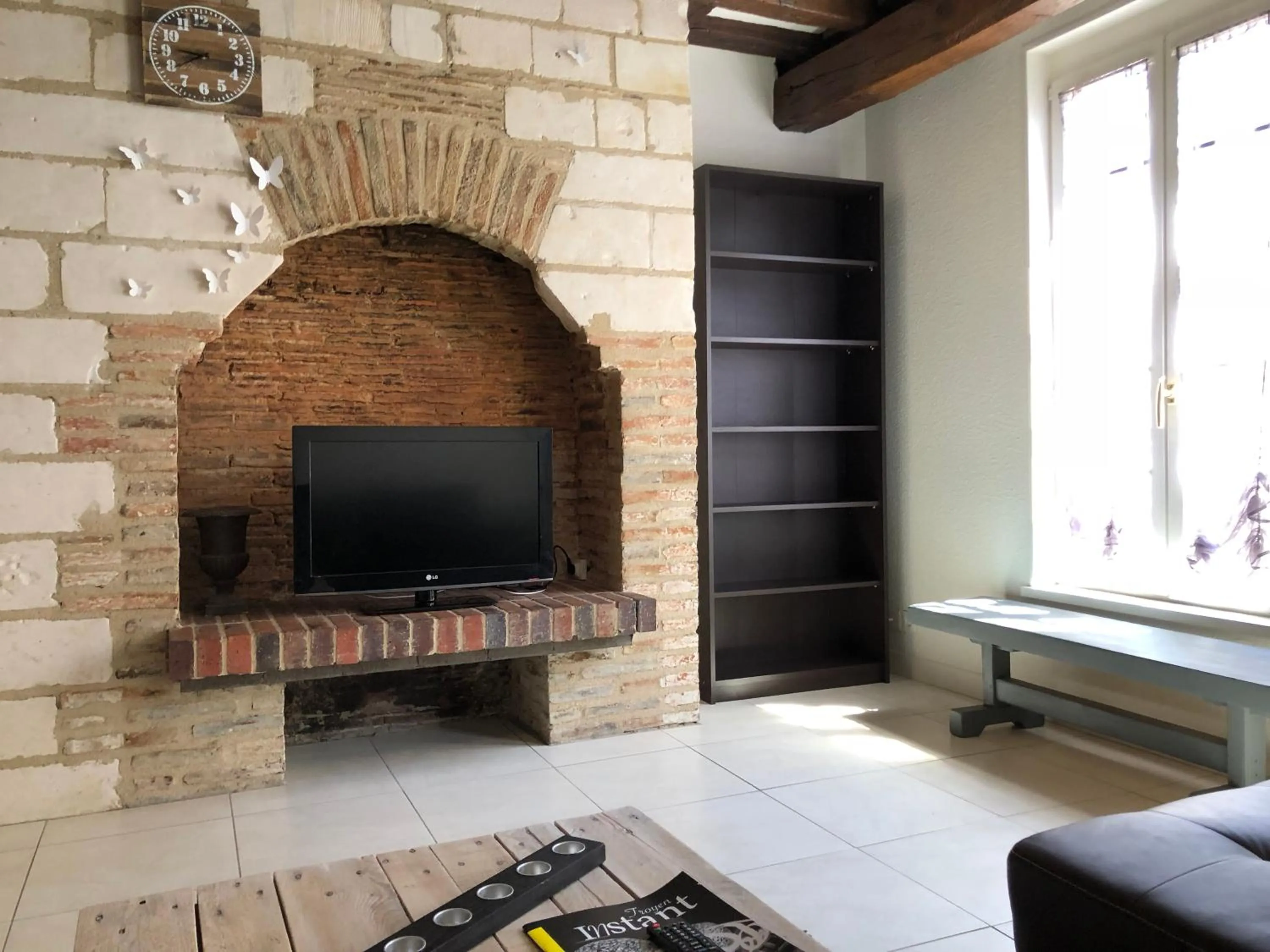 Living room in Le Charmant Zola Hyper Centre classé