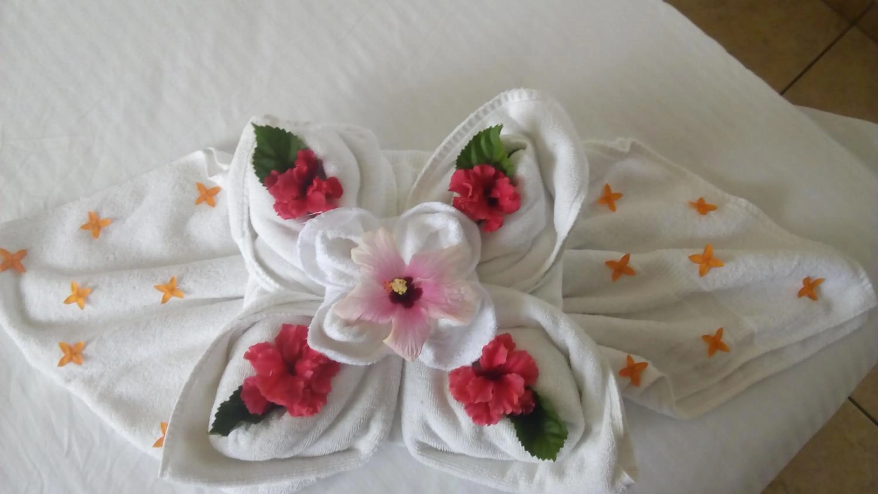 Decorative detail in Villa Creole