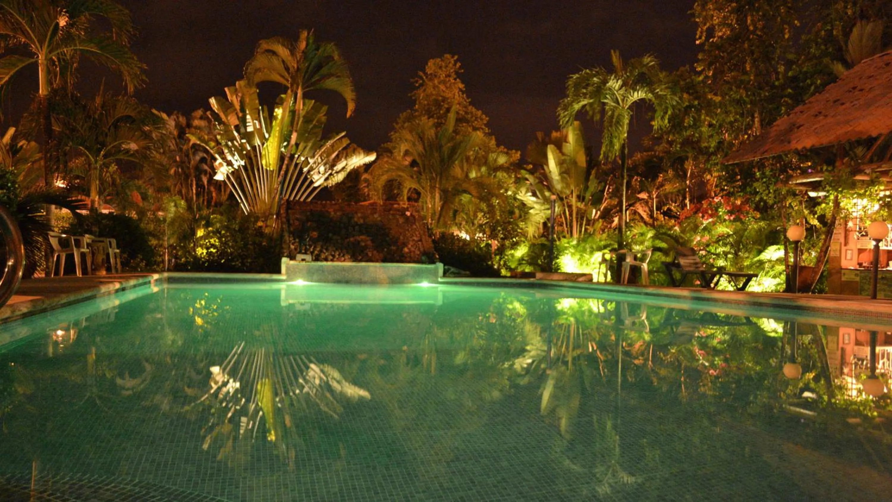 Night in Villa Creole