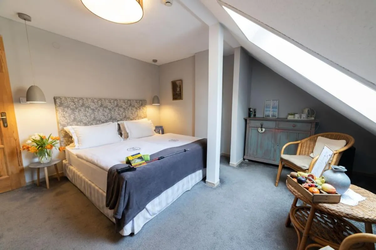 Bed in Nomad Hotel & Glamping