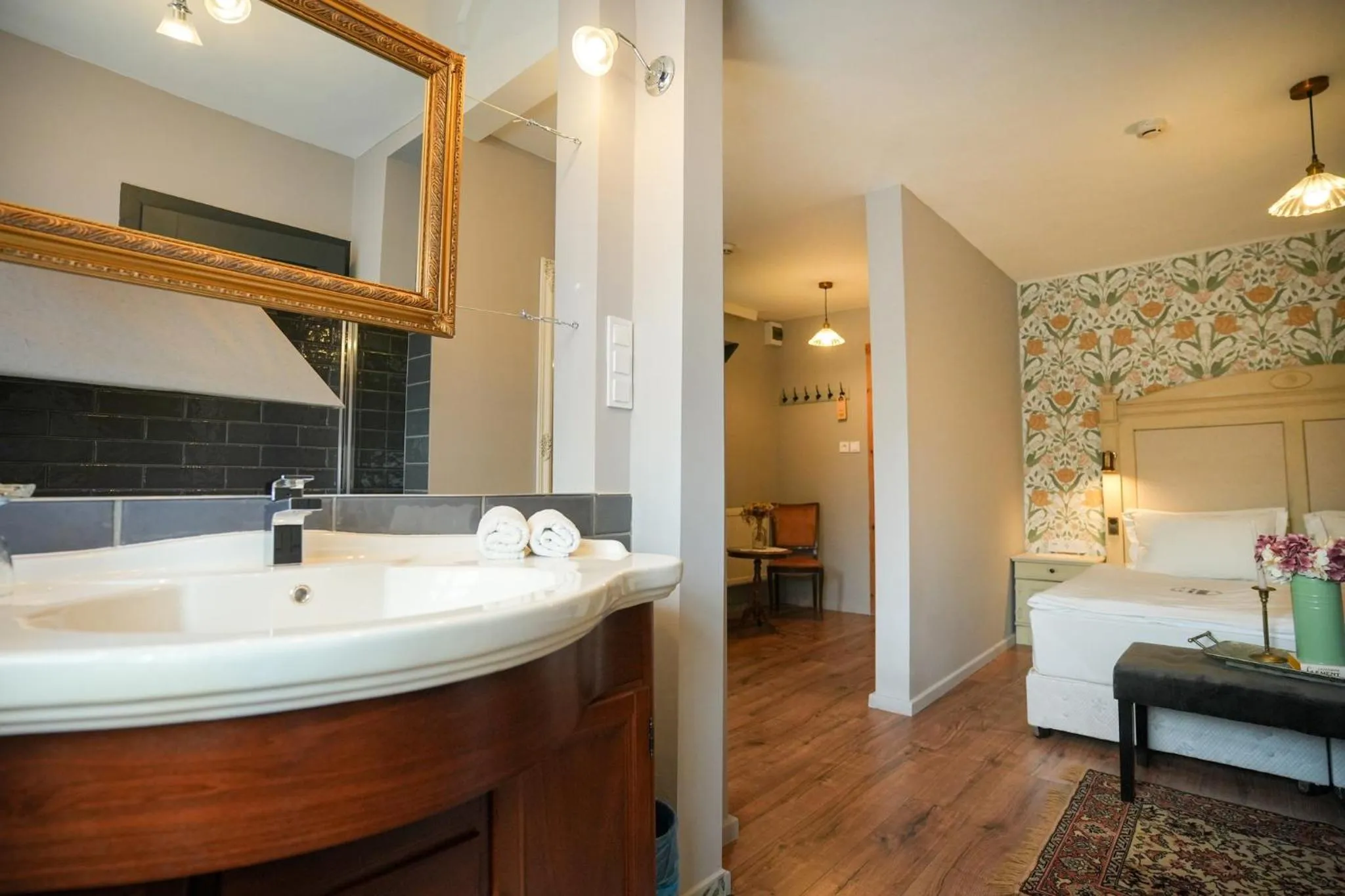 Bathroom in Nomad Hotel & Glamping