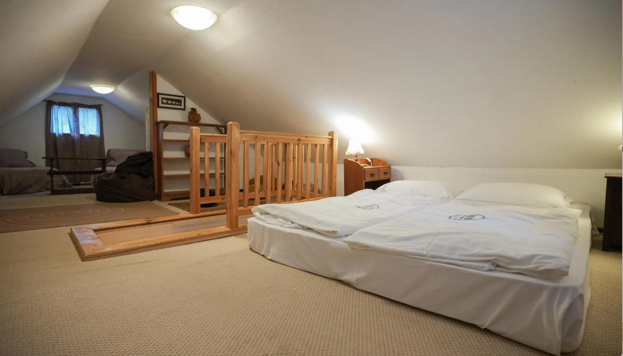 Bed in Nomad Hotel & Glamping