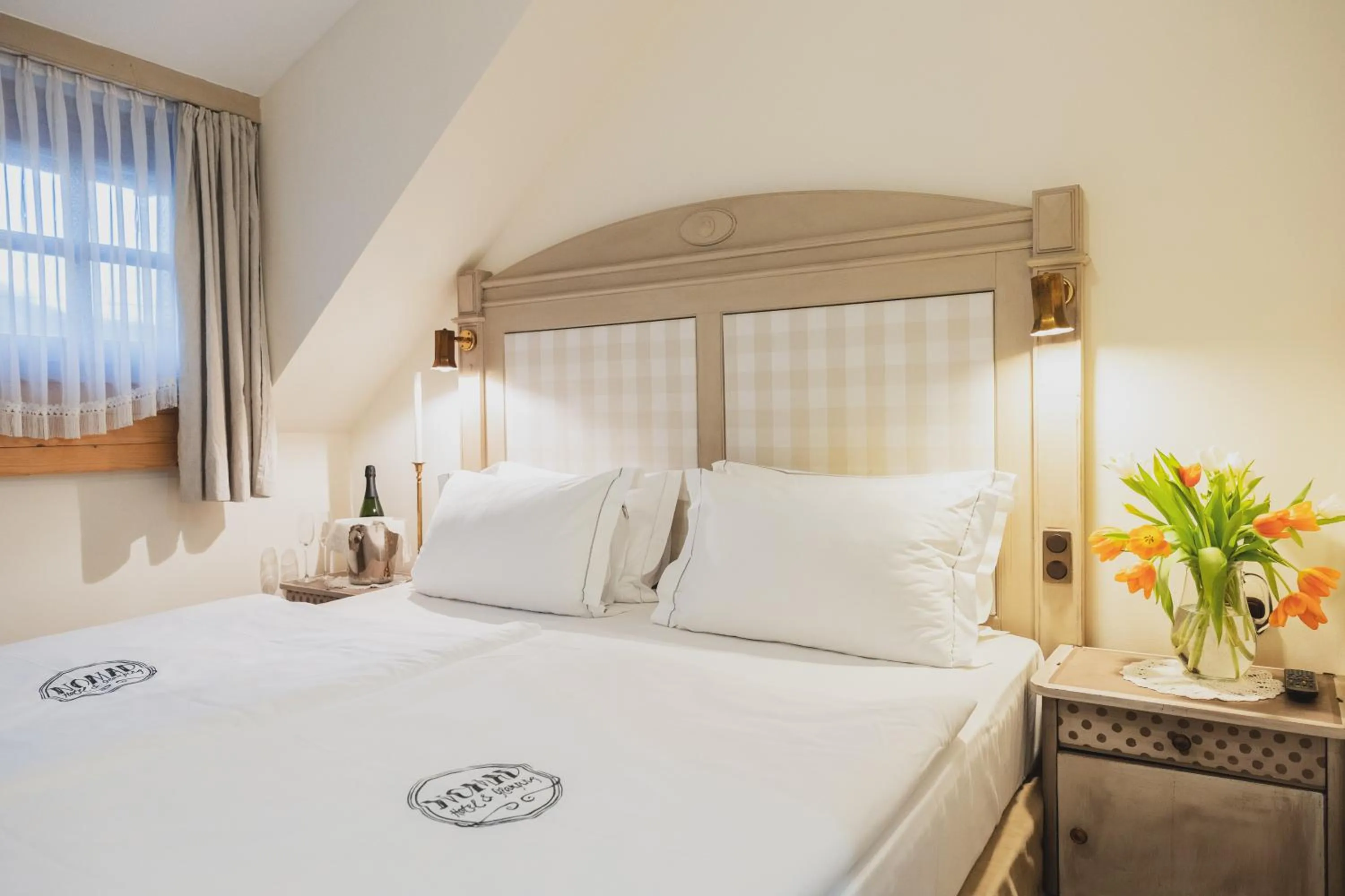 Bedroom, Bed in Nomad Hotel & Glamping