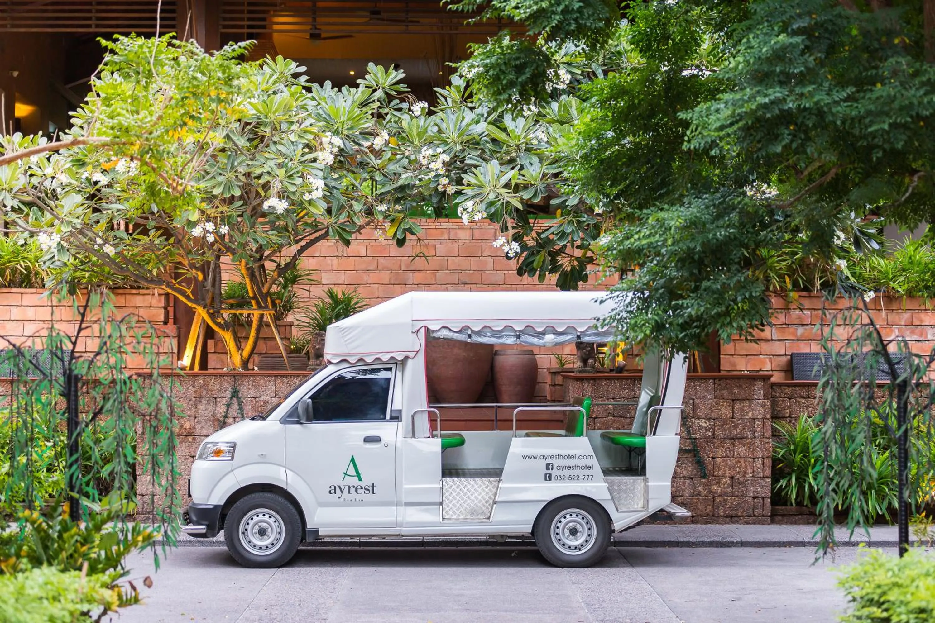 shuttle in Ayrest Hua Hin Hotel