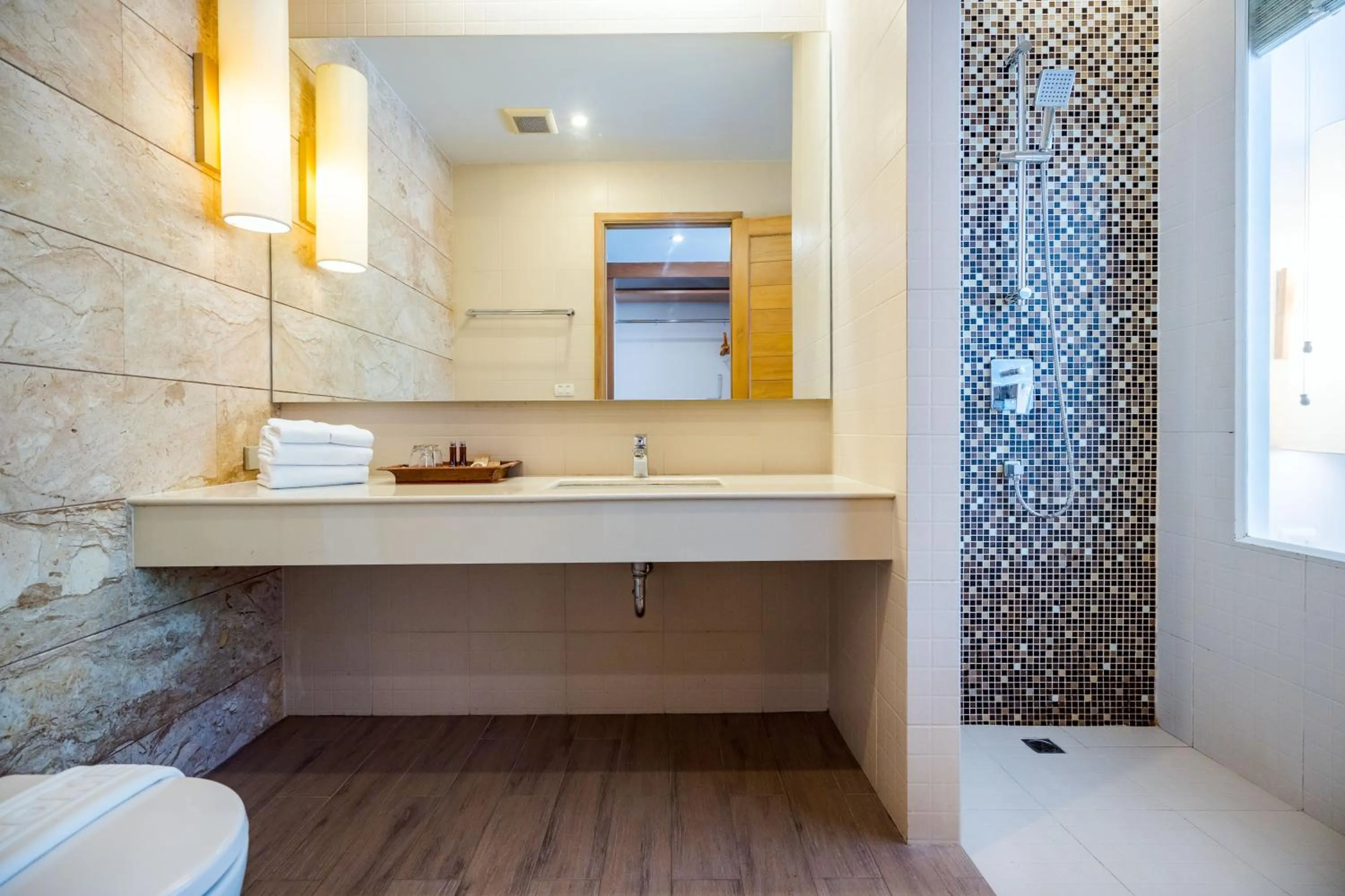 Shower in Ayrest Hua Hin Hotel