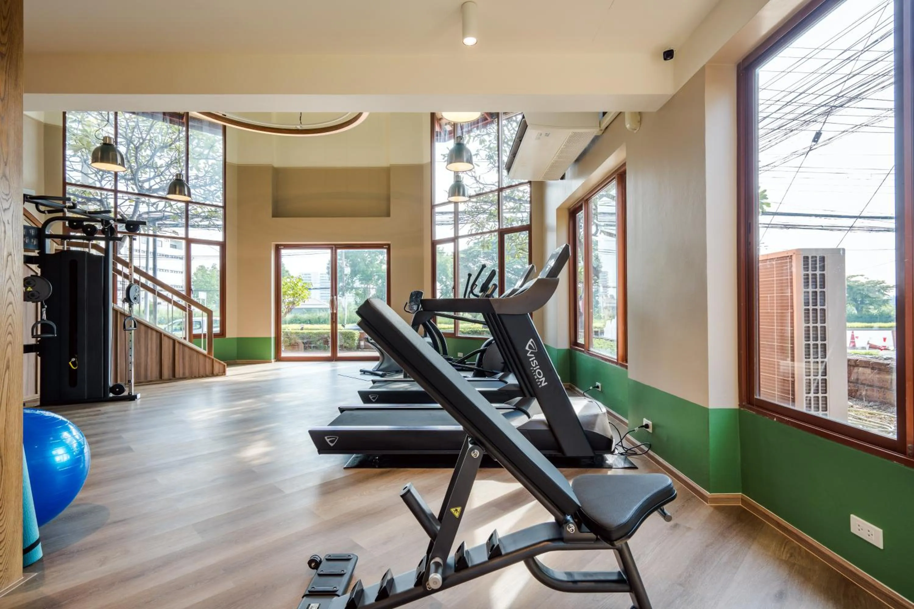 Fitness centre/facilities in Ayrest Hua Hin Hotel