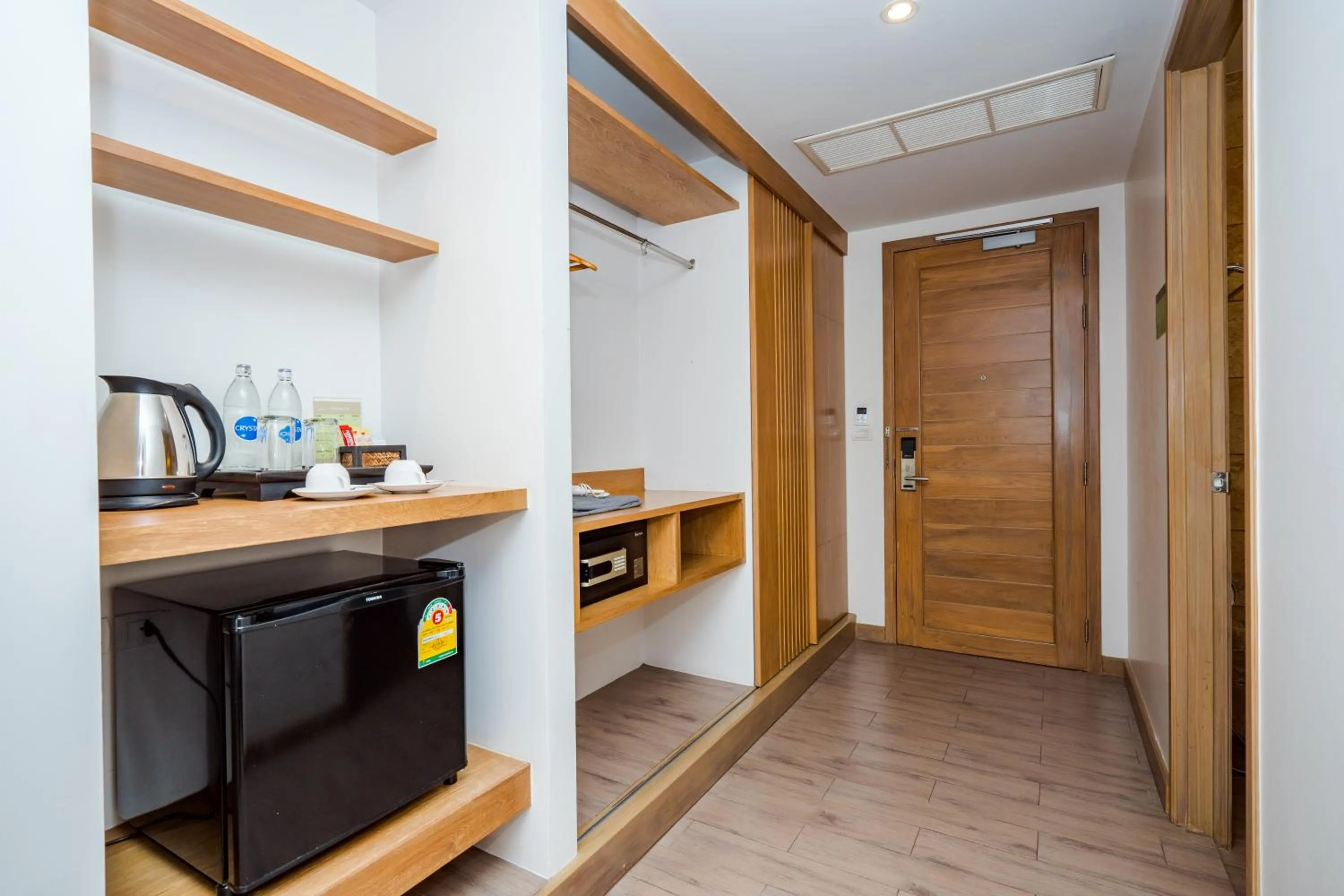 Bedroom in Ayrest Hua Hin Hotel