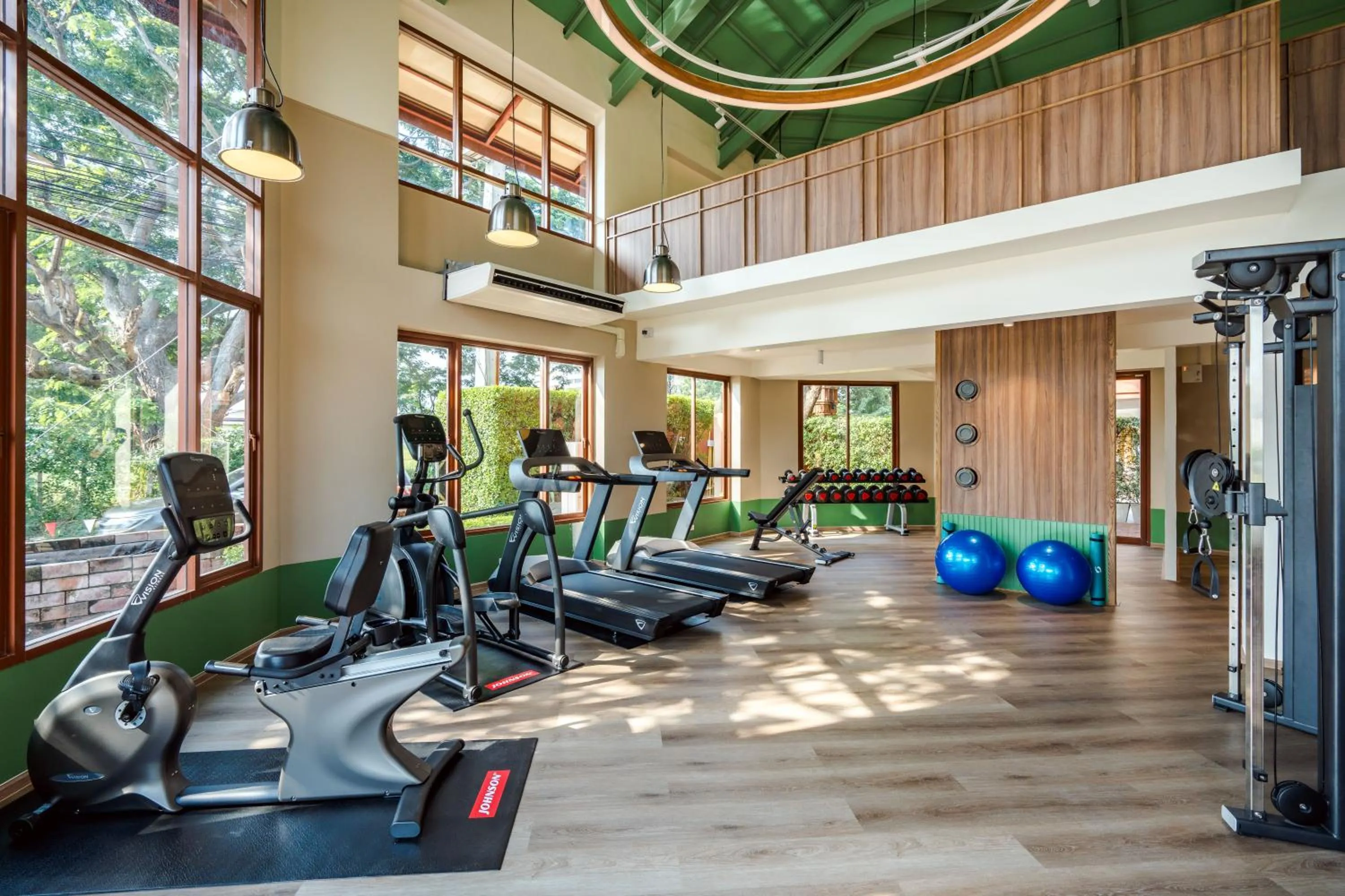 Fitness centre/facilities in Ayrest Hua Hin Hotel