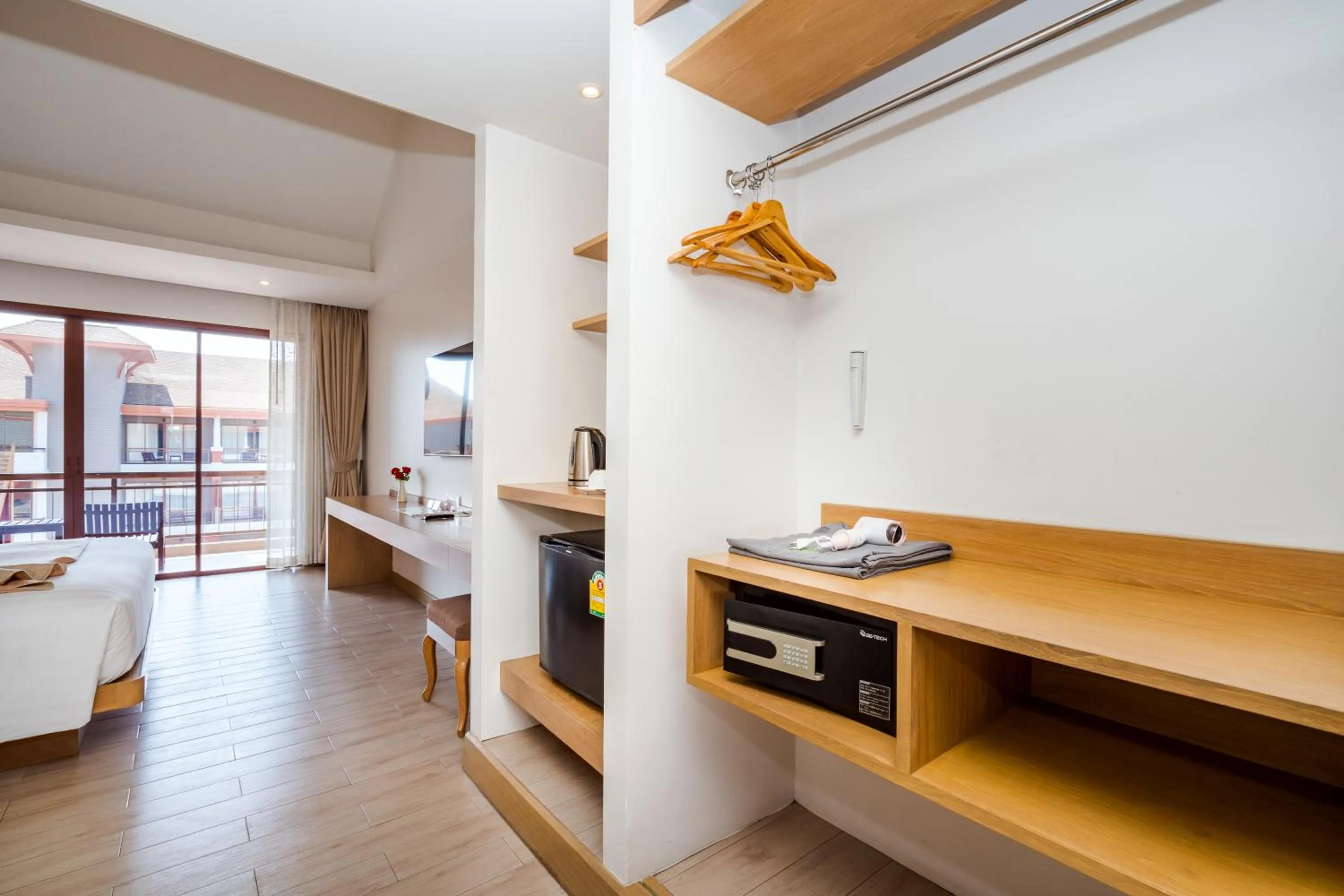 Bedroom in Ayrest Hua Hin Hotel