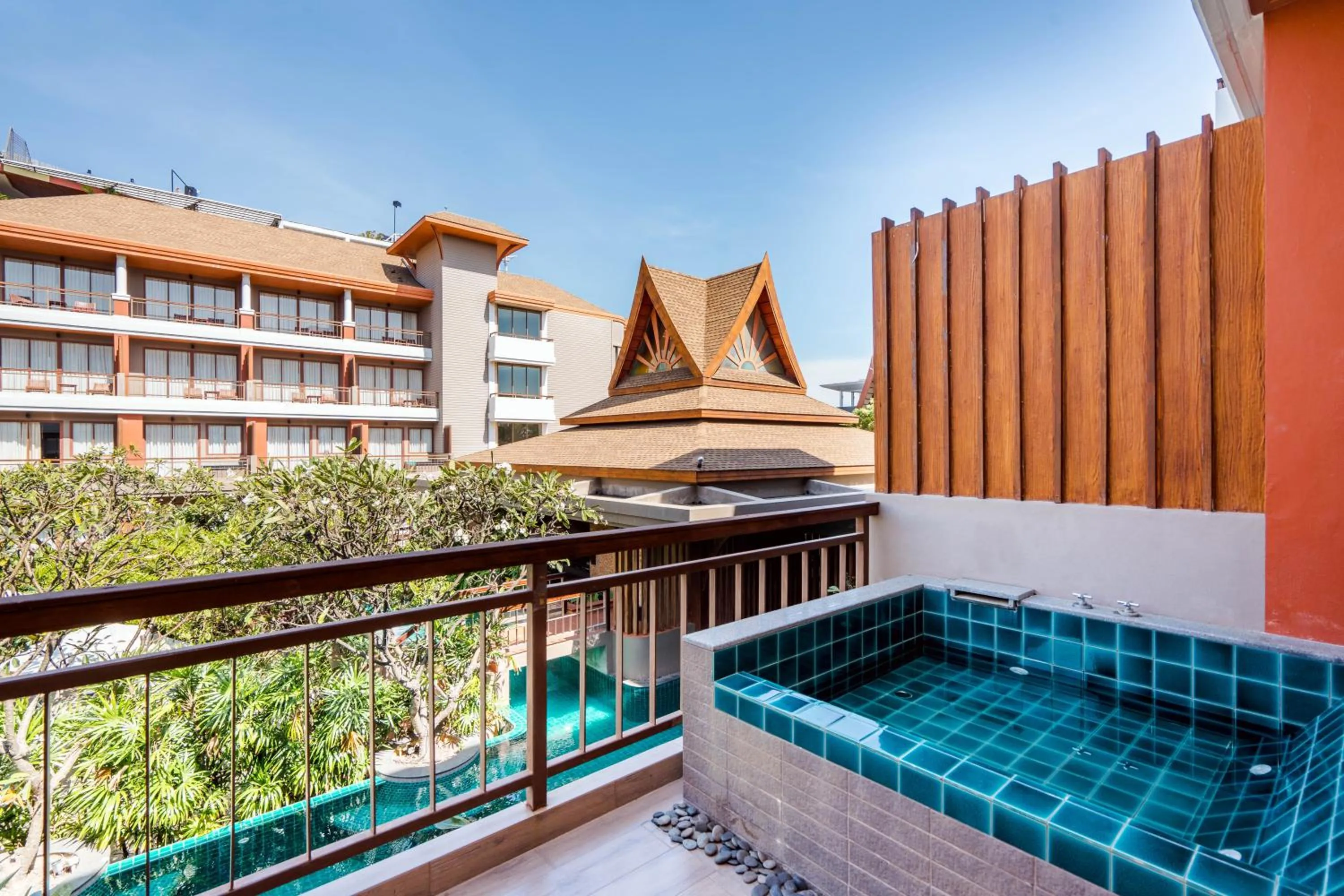 Hot Tub in Ayrest Hua Hin Hotel