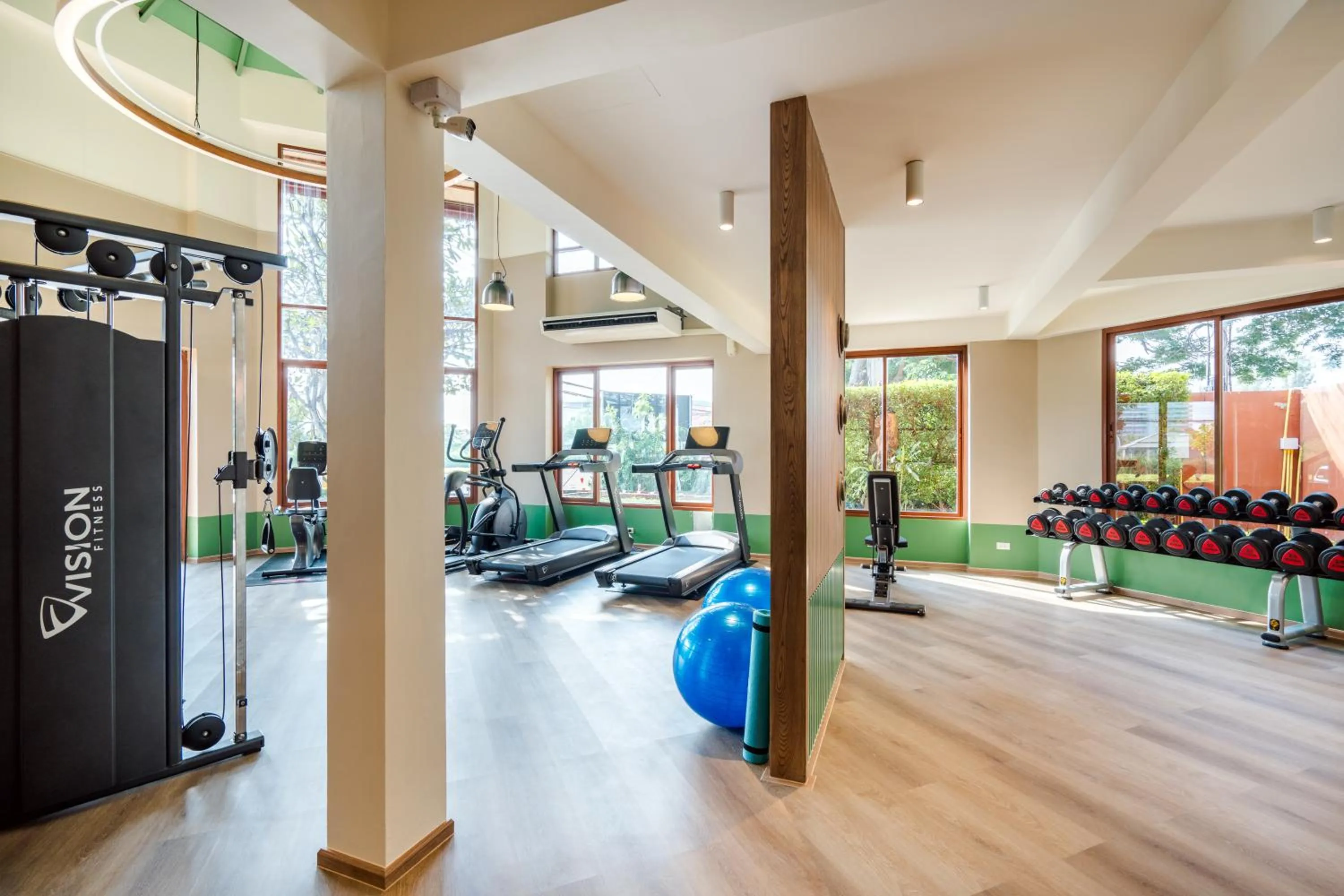 Fitness centre/facilities in Ayrest Hua Hin Hotel