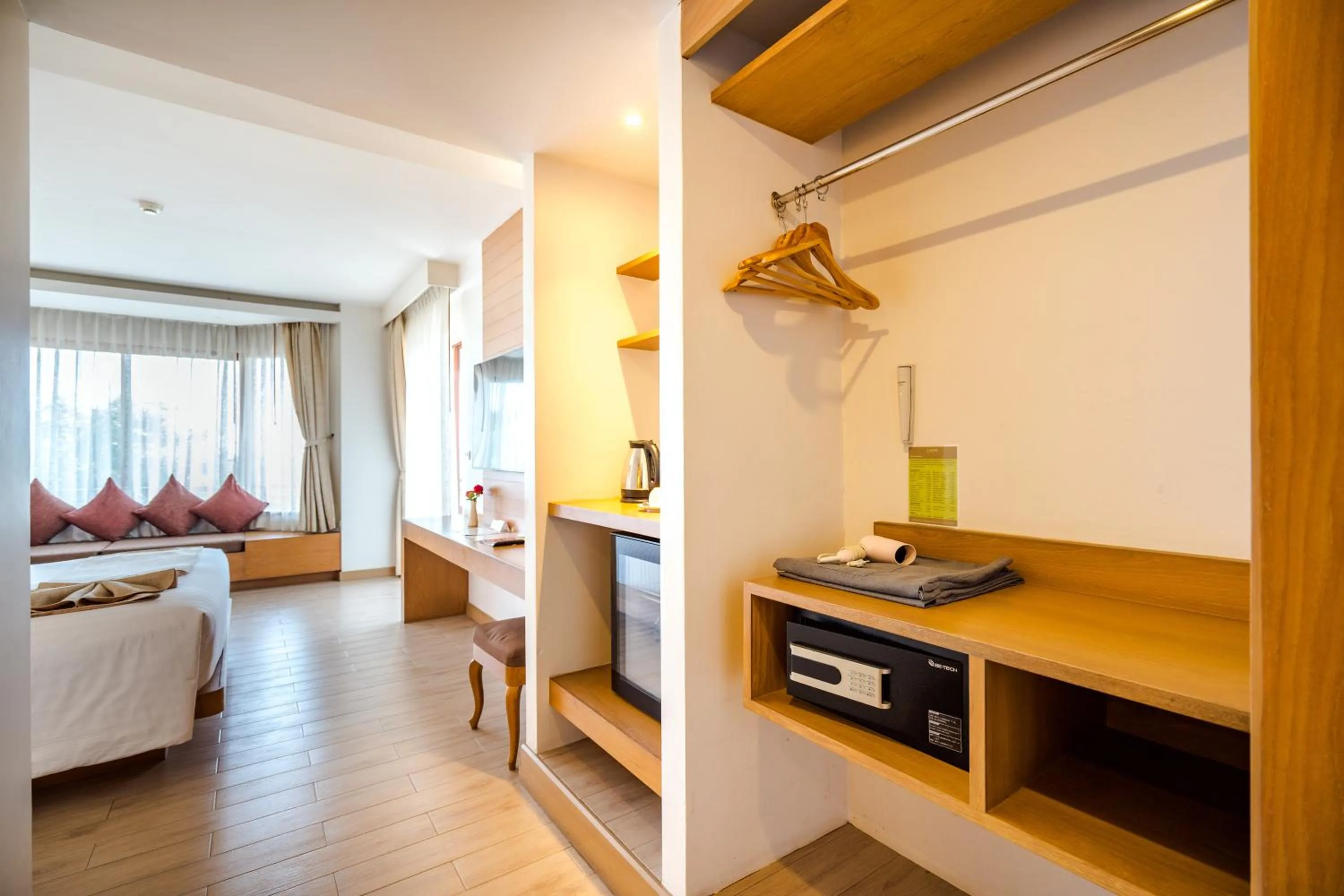 Bedroom in Ayrest Hua Hin Hotel