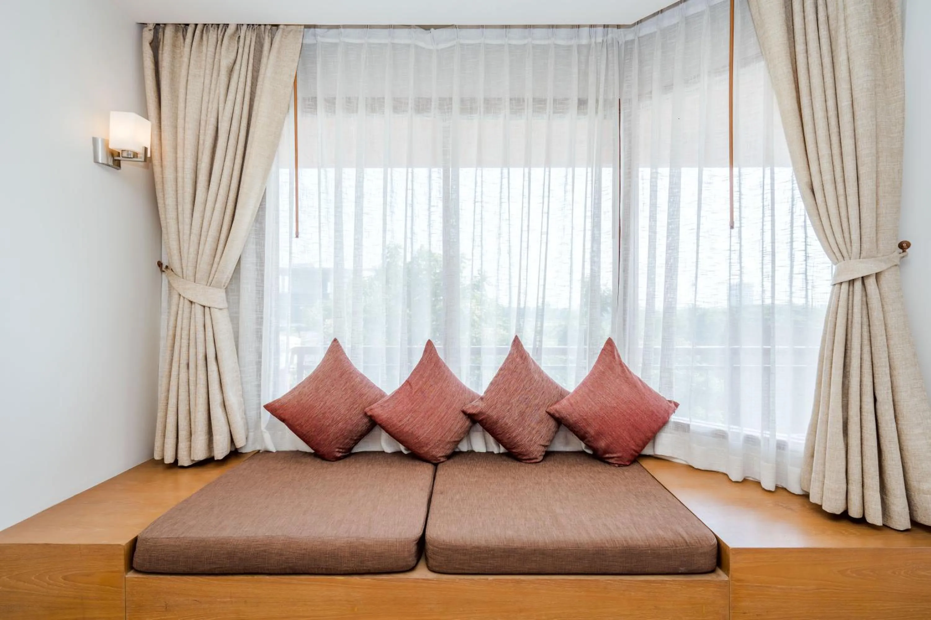 Bedroom in Ayrest Hua Hin Hotel