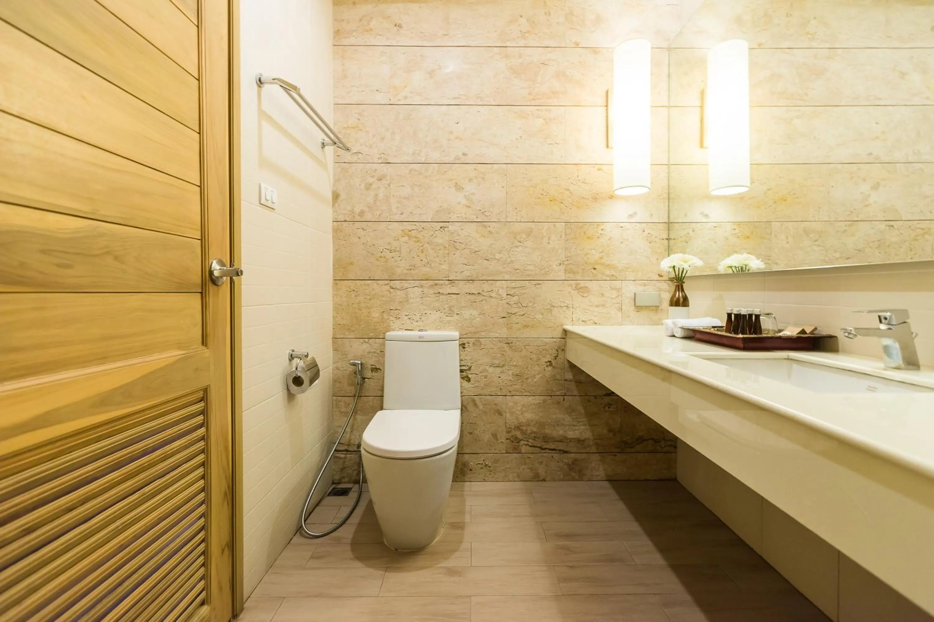 Bathroom in Ayrest Hua Hin Hotel