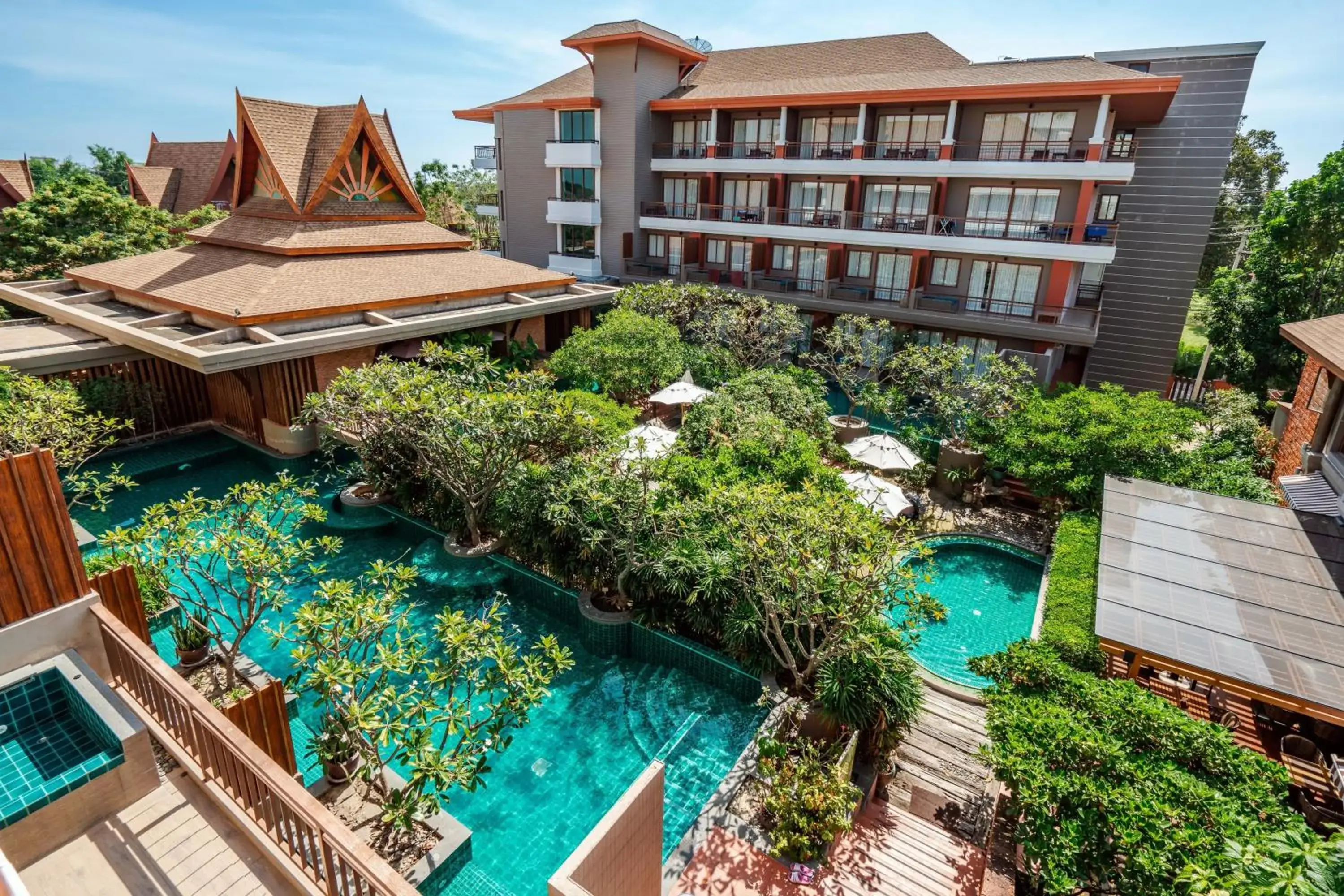 Property building in Ayrest Hua Hin Hotel Property building in Ayrest Hua Hin Hotel