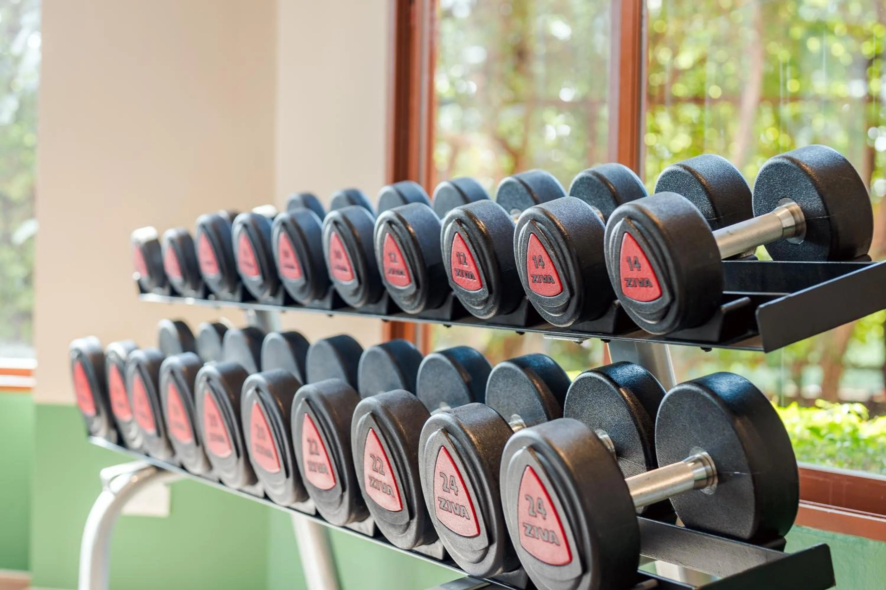 Fitness centre/facilities in Ayrest Hua Hin Hotel