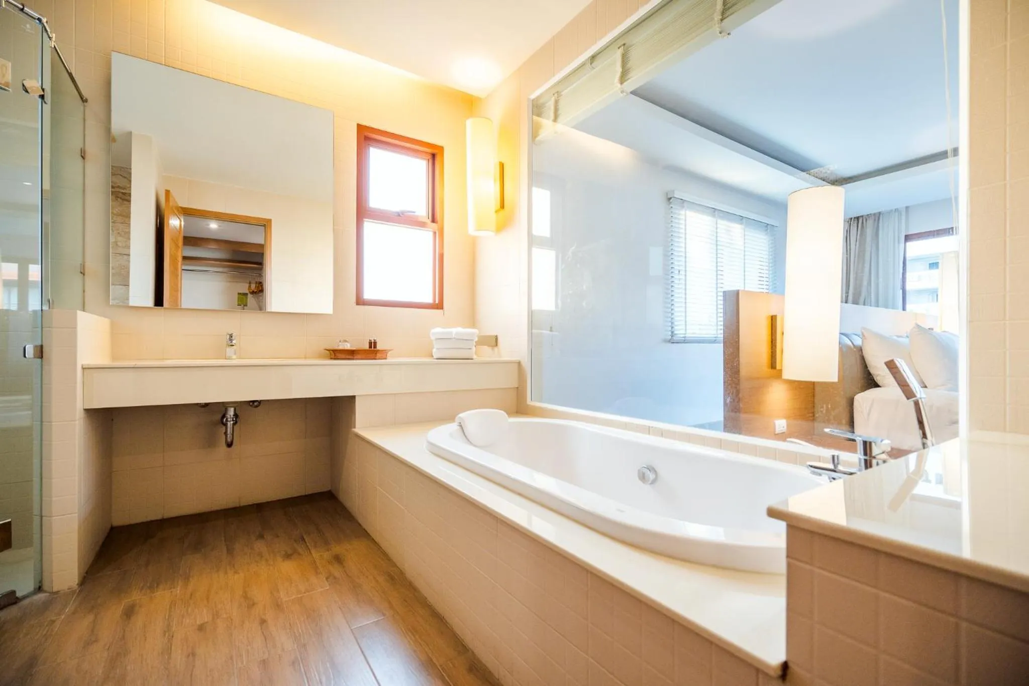 Bathroom in Ayrest Hua Hin Hotel