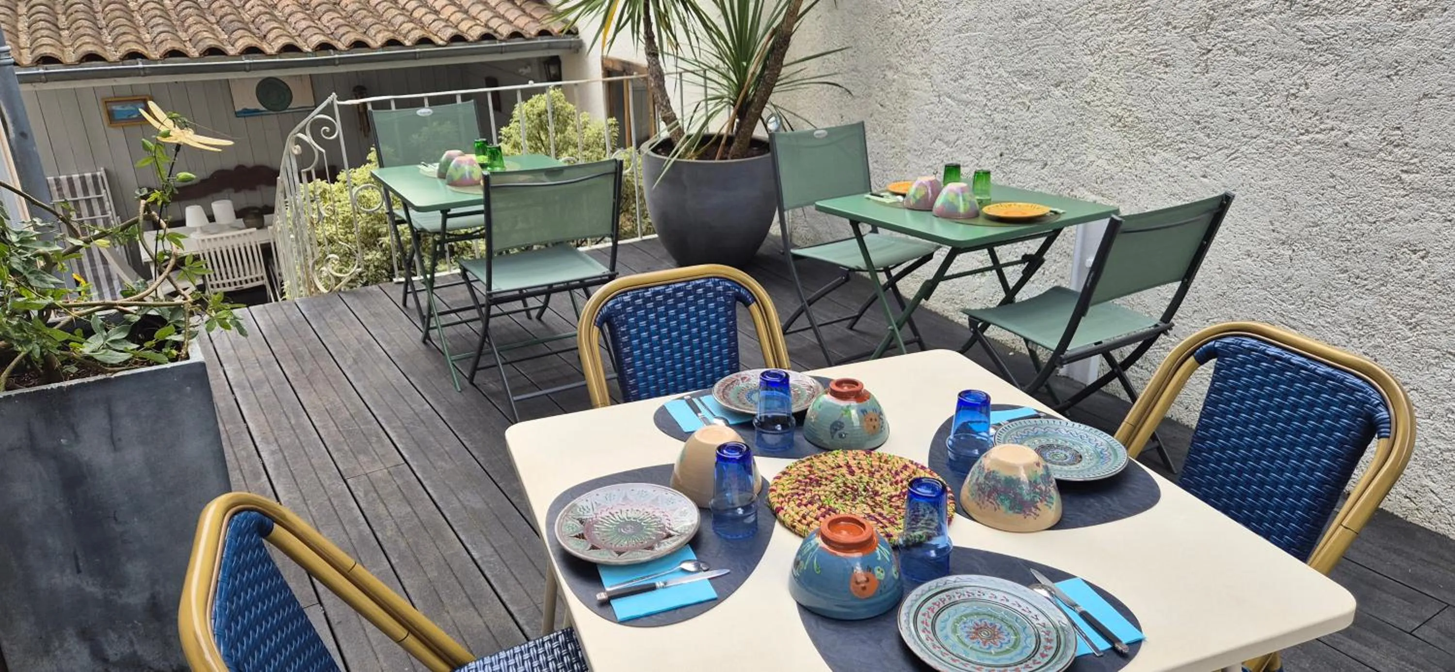 Chambres d'hôtes Le Clos Bleu