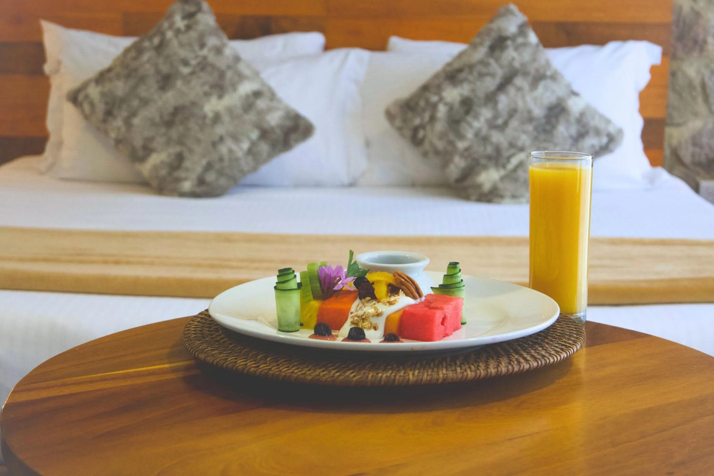 Bed in Hotel Boutique Camino Del Bosque