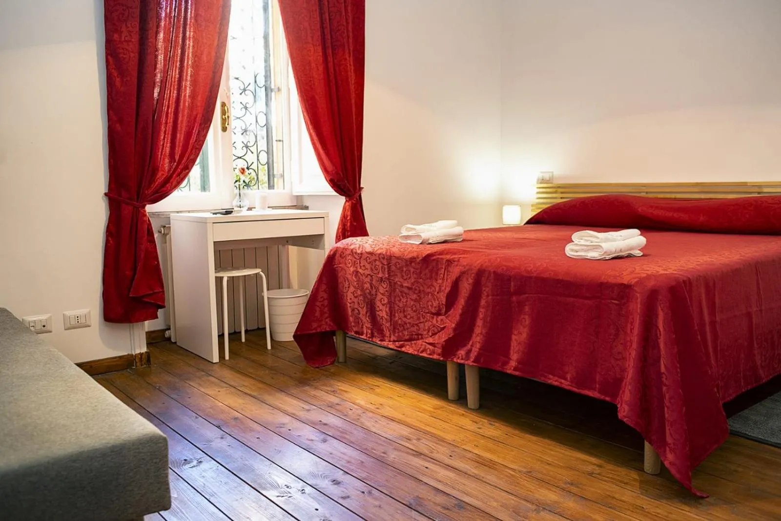 Bed in Il Bonsai B&B