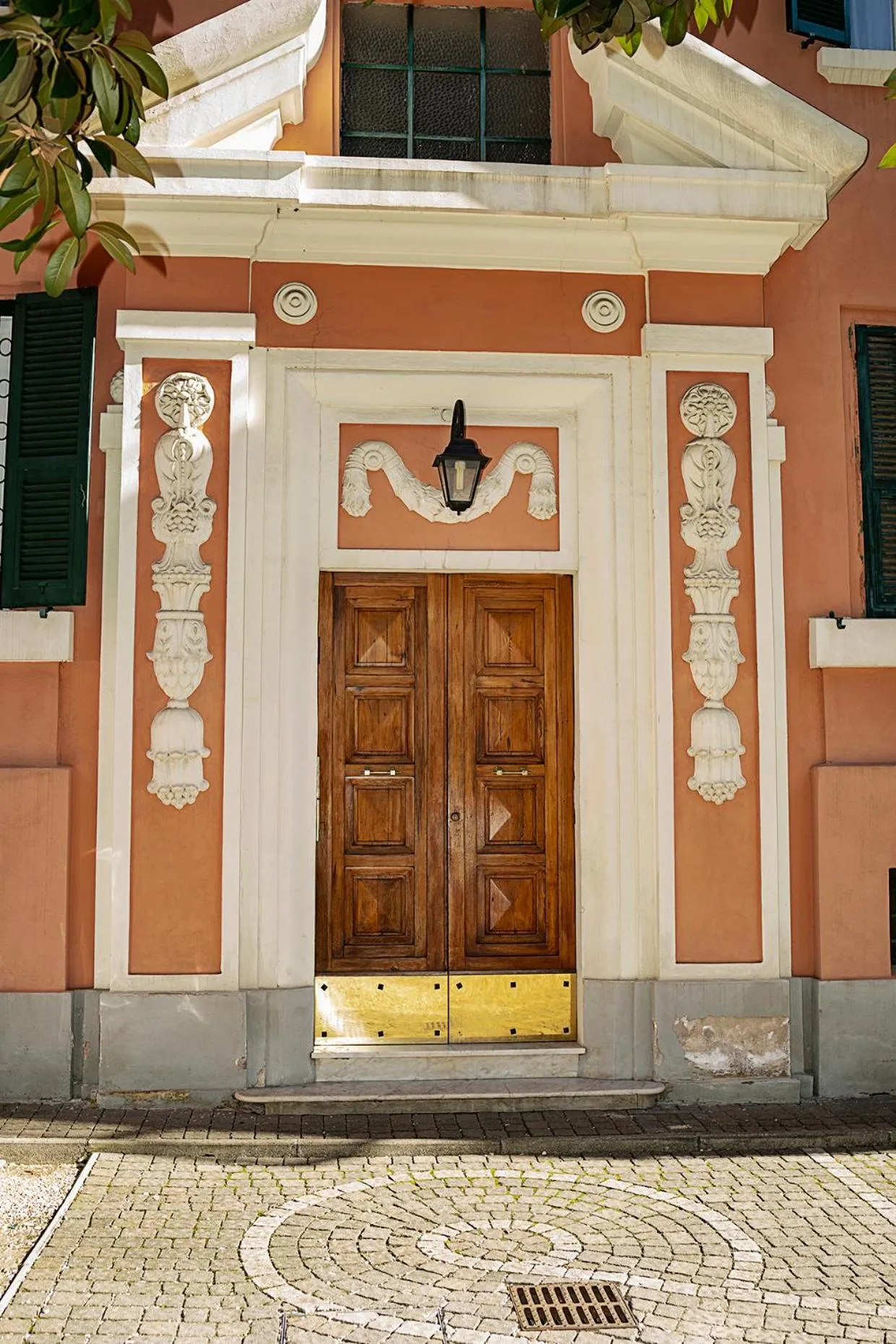 Facade/entrance in Il Bonsai B&B