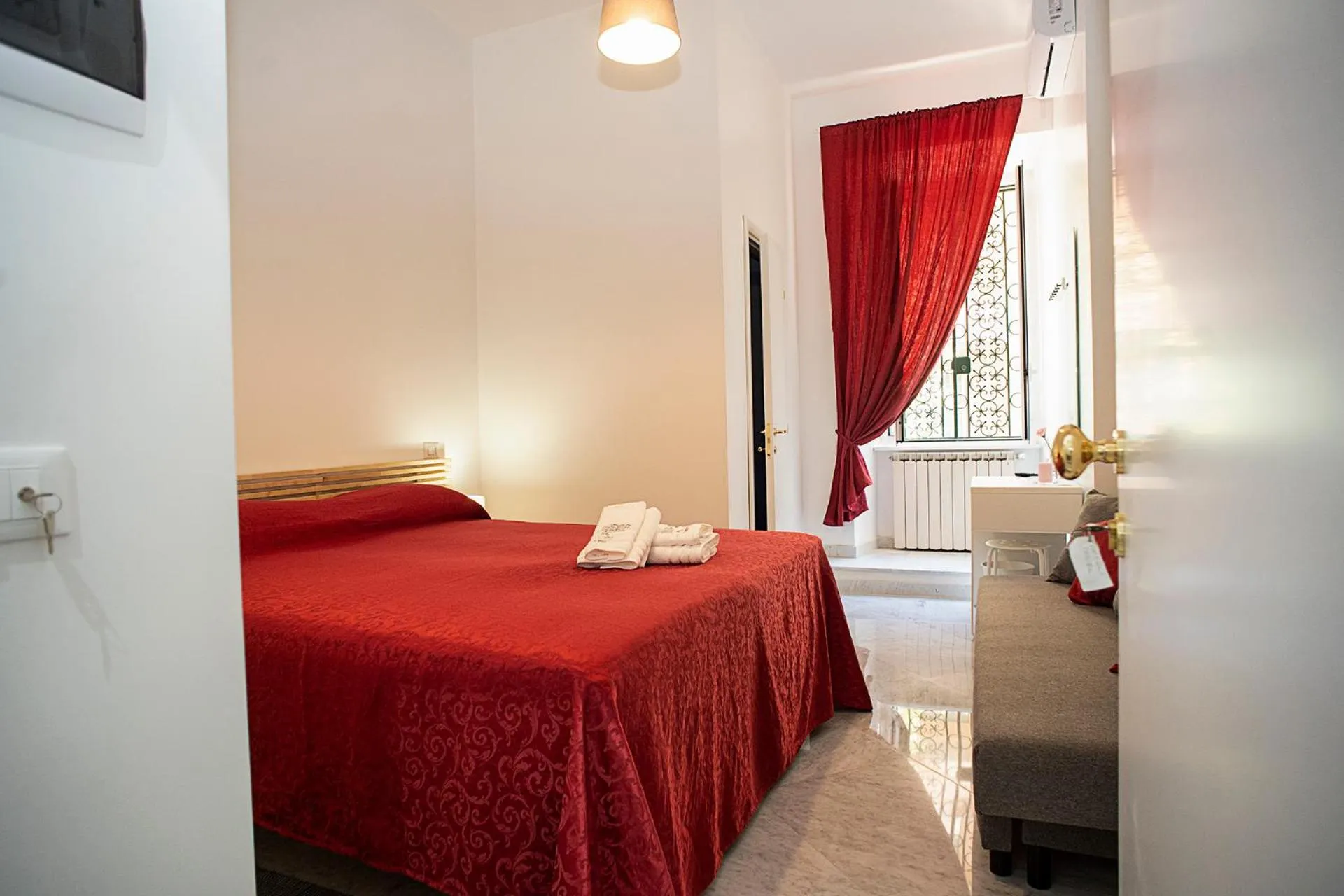 Bed in Il Bonsai B&B