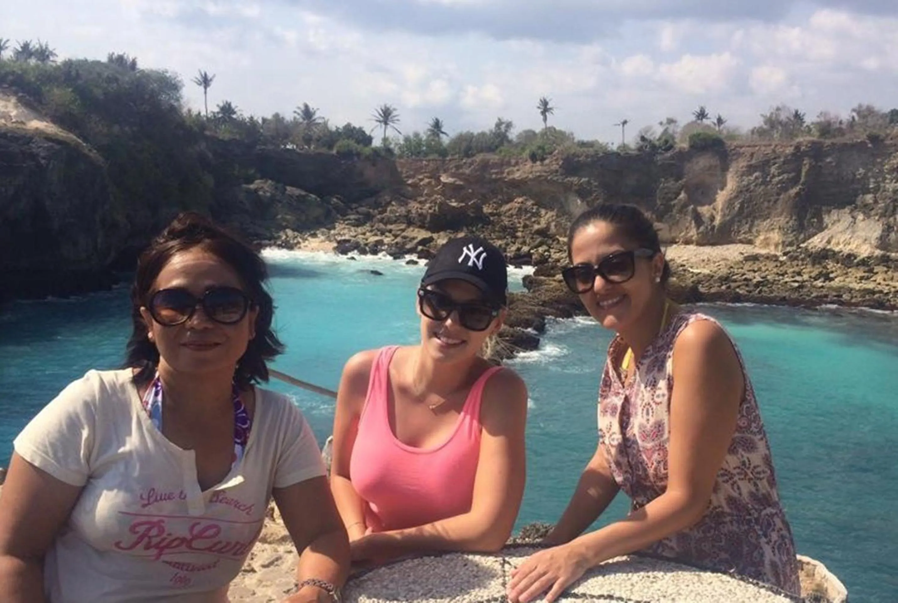 Aqua park in The Reinhold Guesthouse Bali