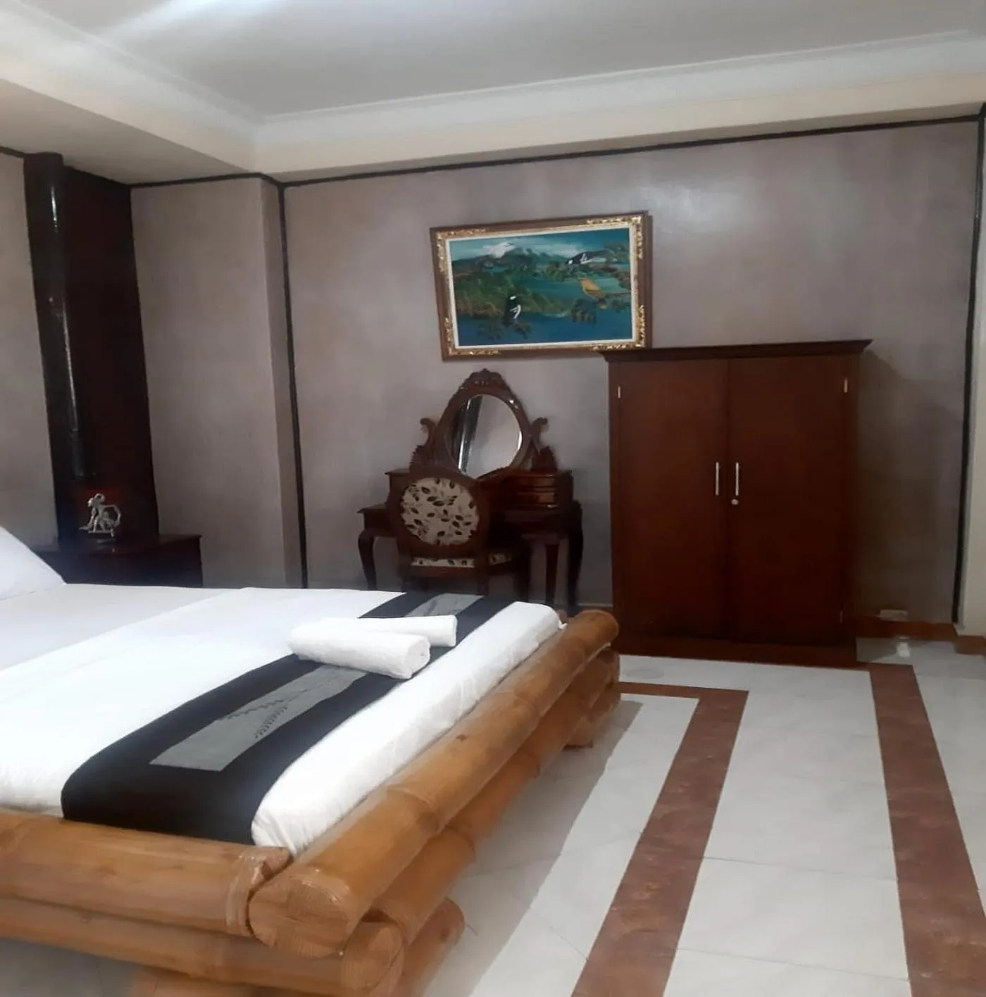 Photo of the whole room, Bed in The Reinhold Guesthouse Bali
