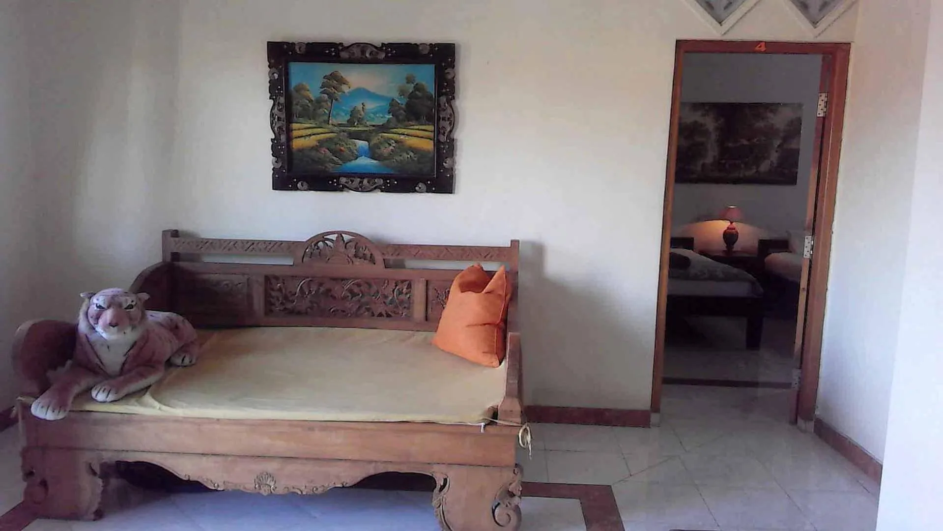 Photo of the whole room in The Reinhold Guesthouse Bali