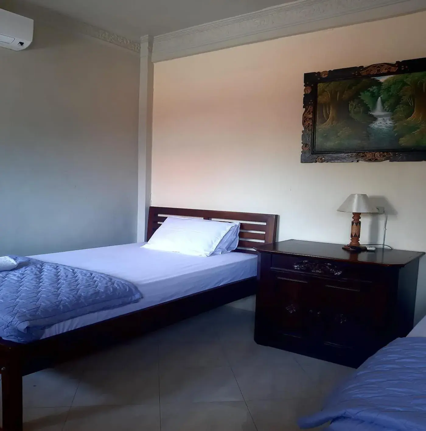 Standard Double or Twin Room with Balcony - single occupancy in The Reinhold Guesthouse Bali Standard Double or Twin Room with Balcony - single occupancy in The Reinhold Guesthouse Bali