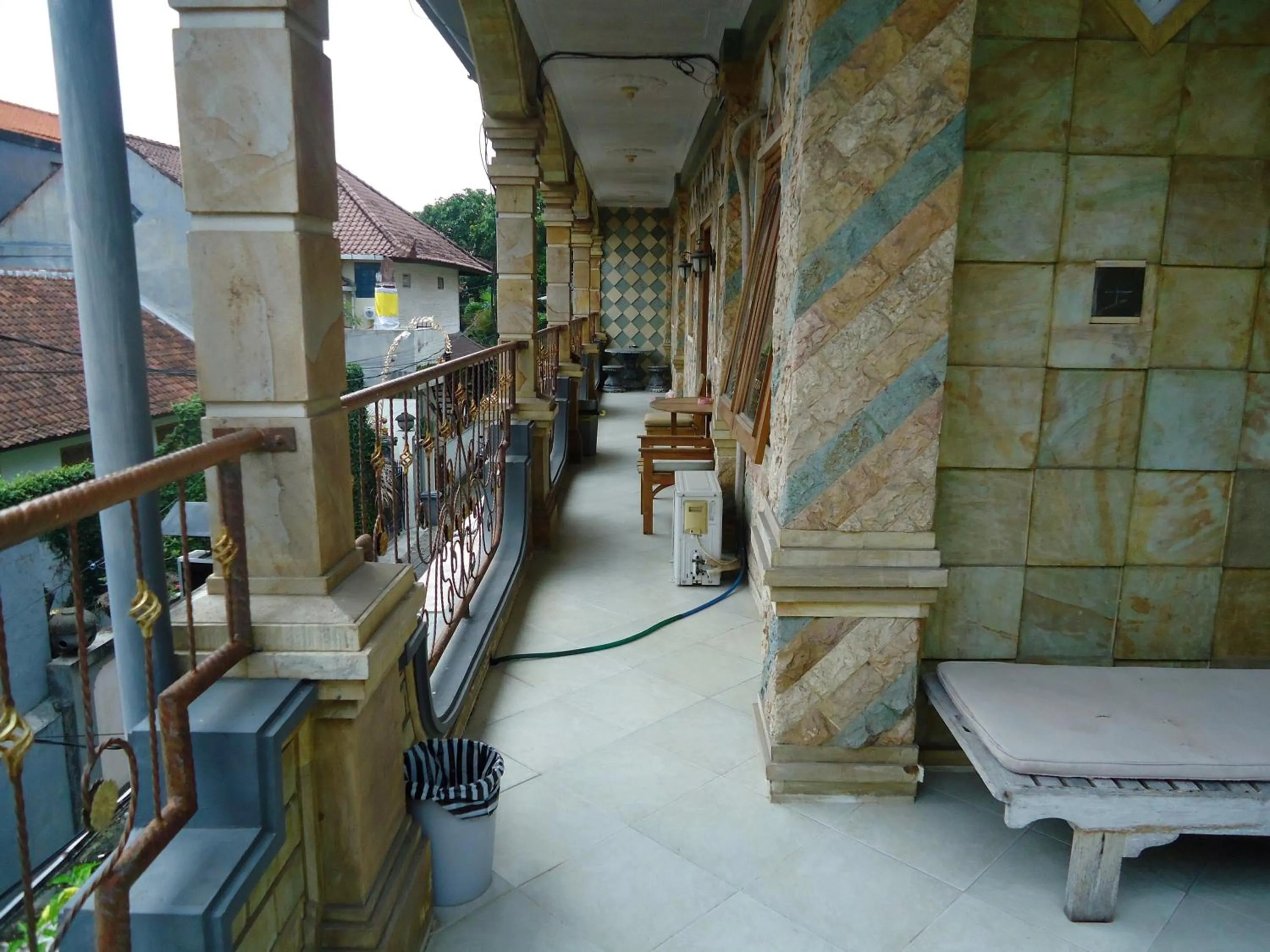 Balcony/Terrace in The Reinhold Guesthouse Bali