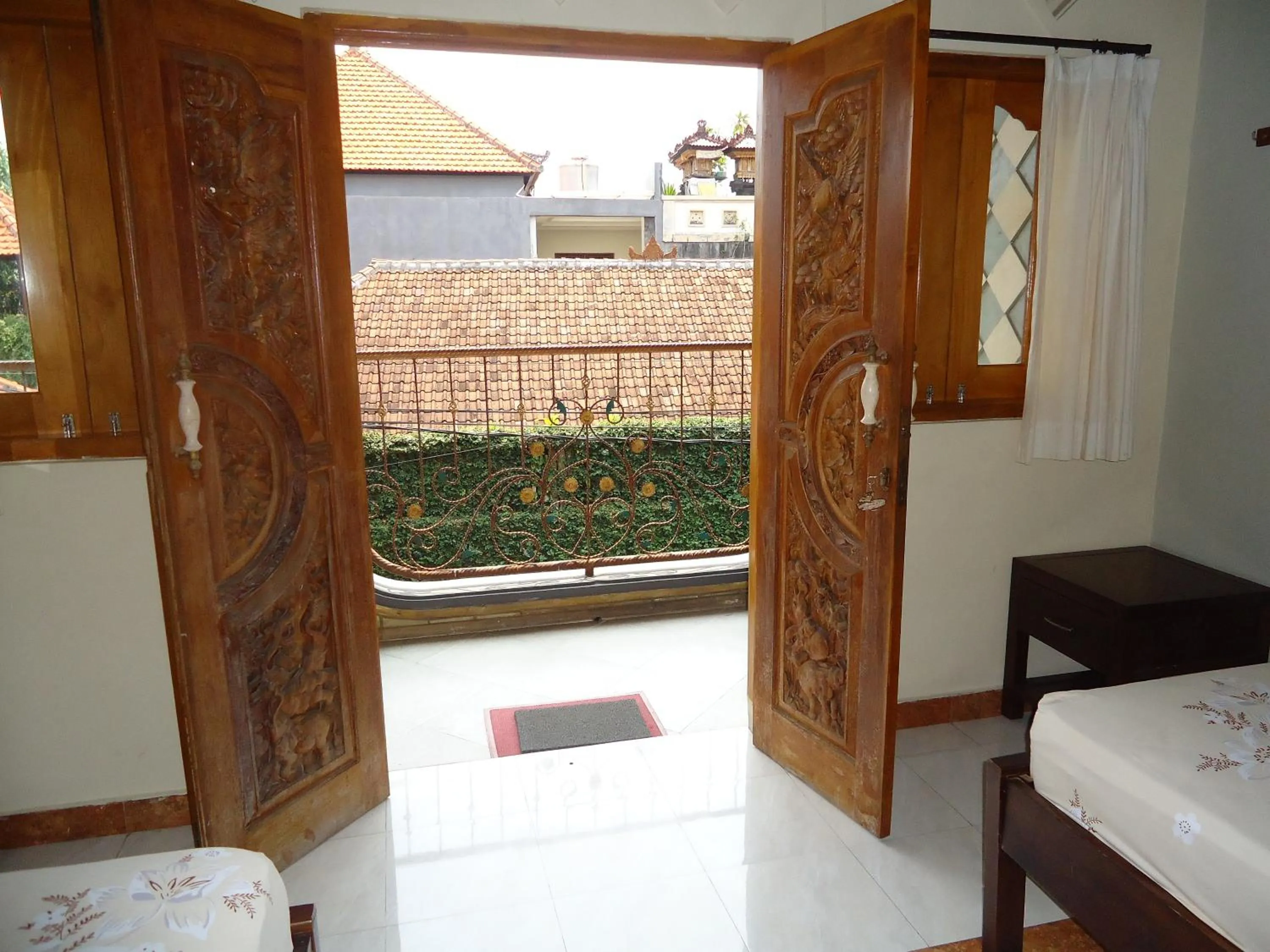 Patio in The Reinhold Guesthouse Bali