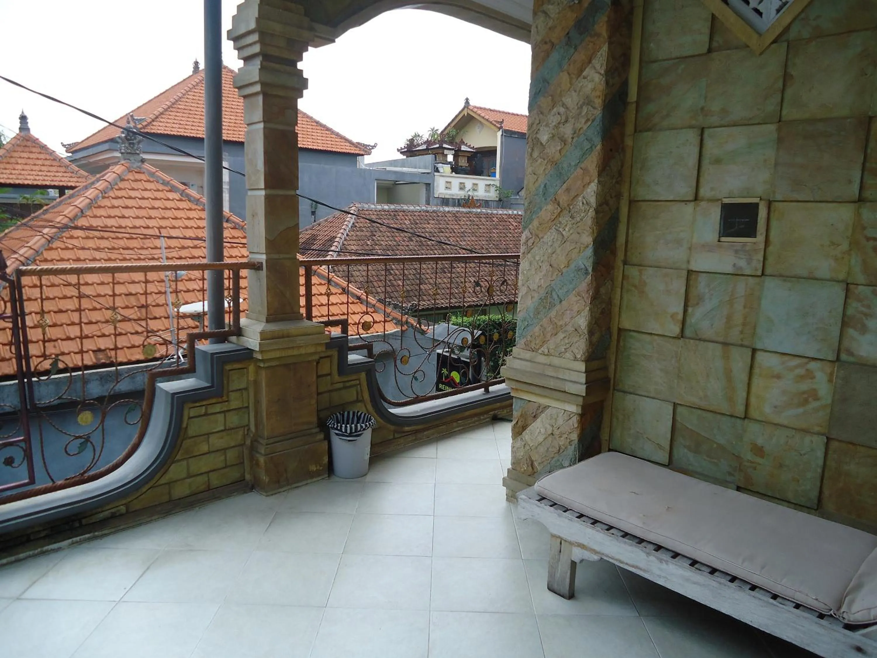 Balcony/Terrace in The Reinhold Guesthouse Bali