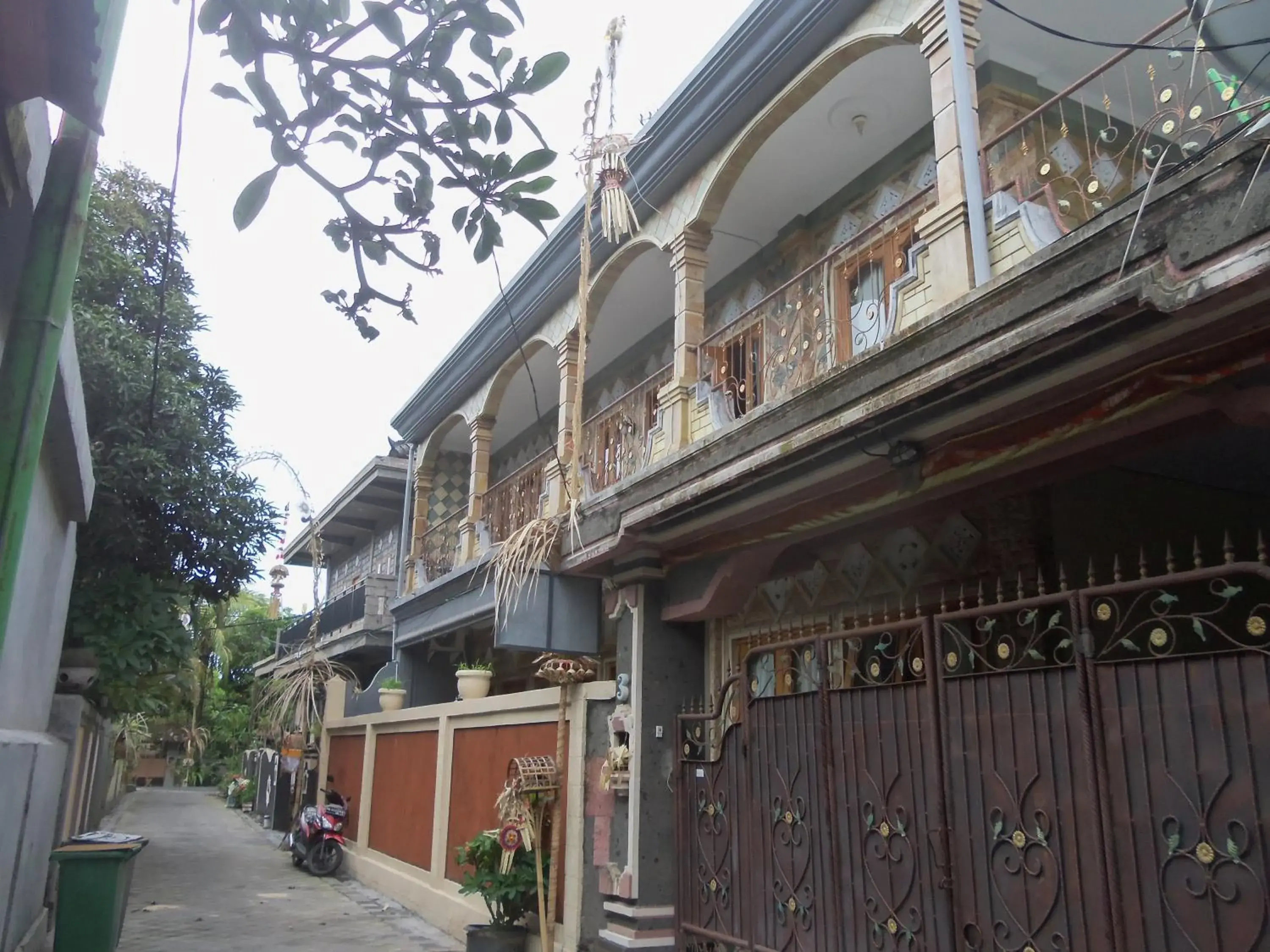 Property building in The Reinhold Guesthouse Bali Property building in The Reinhold Guesthouse Bali